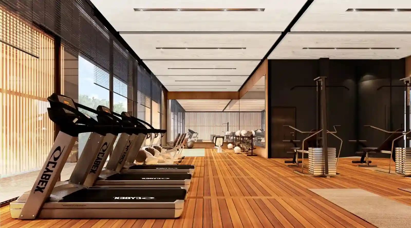 MGallery Residences, MontAzure — инфраструктура