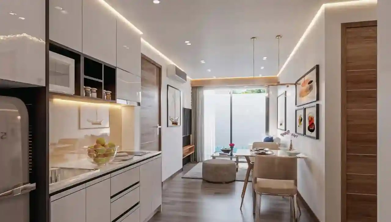 Interior living area