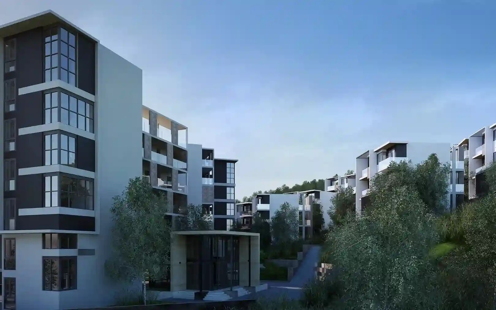 Project exterior — context