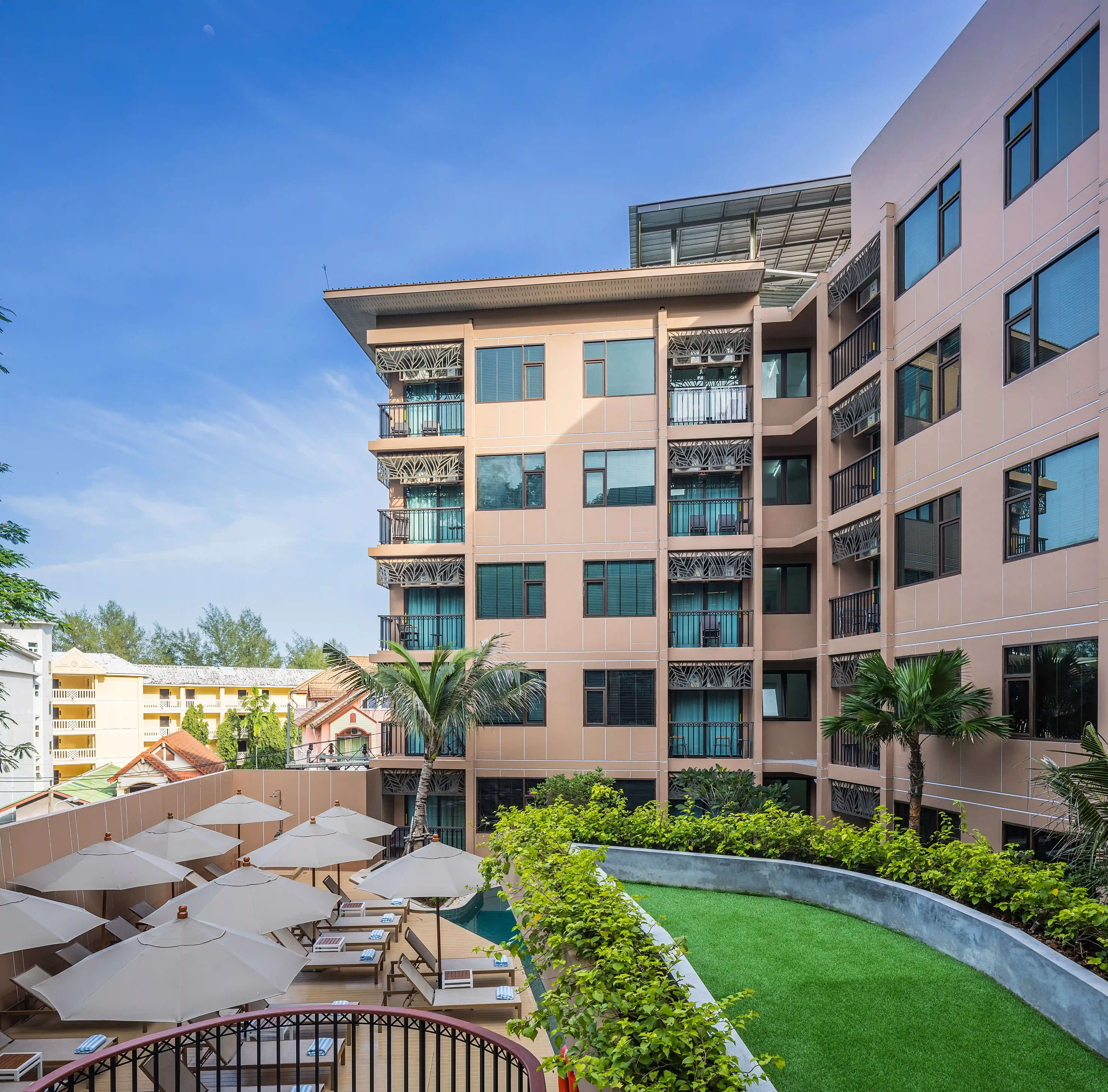 The Proud Residence — общий вид комплекса