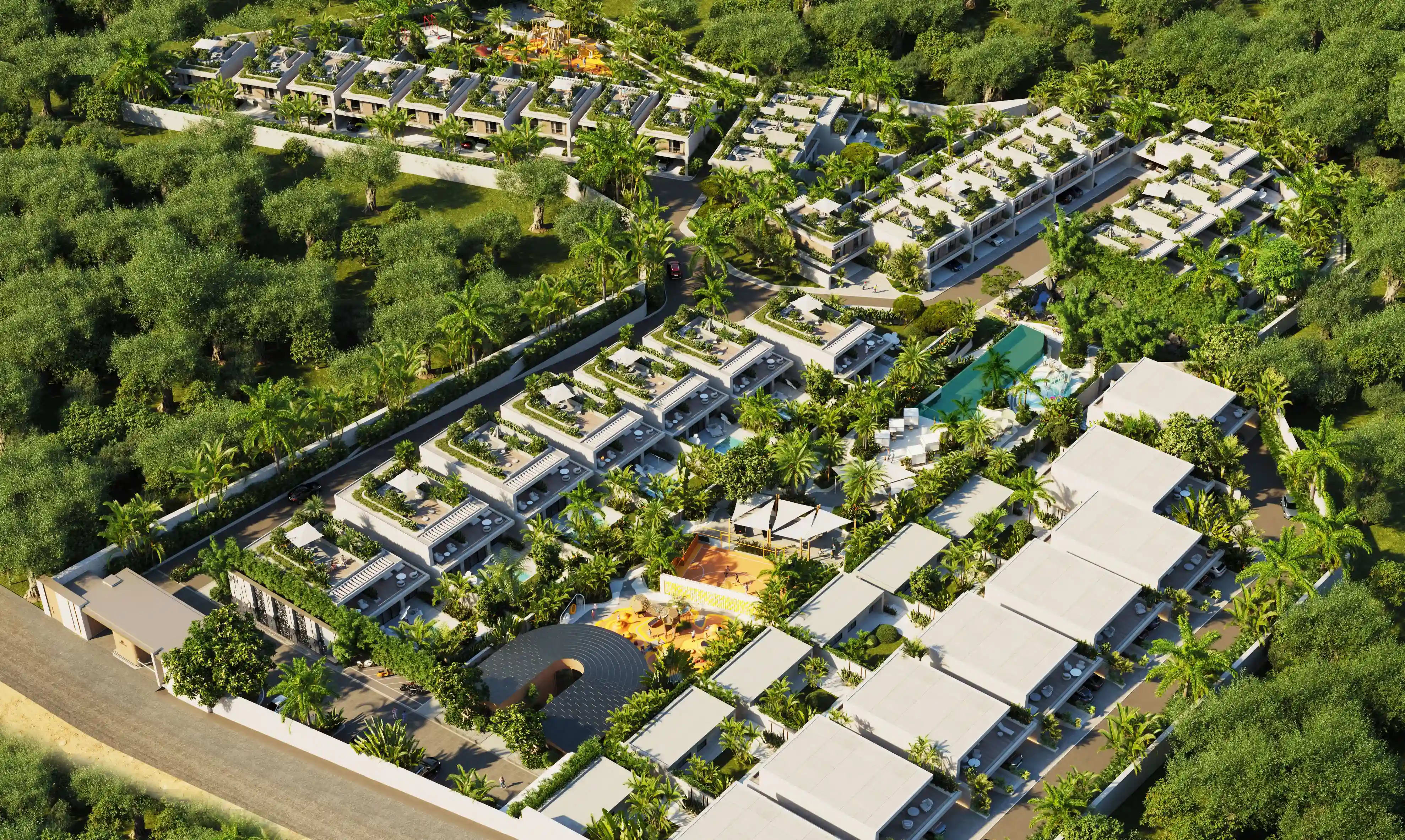 Mutti Family Villas exterior