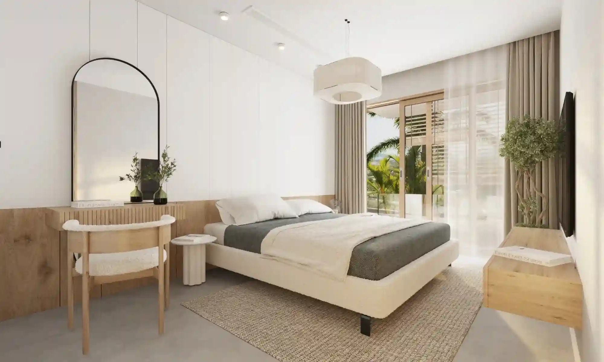 Interior living area