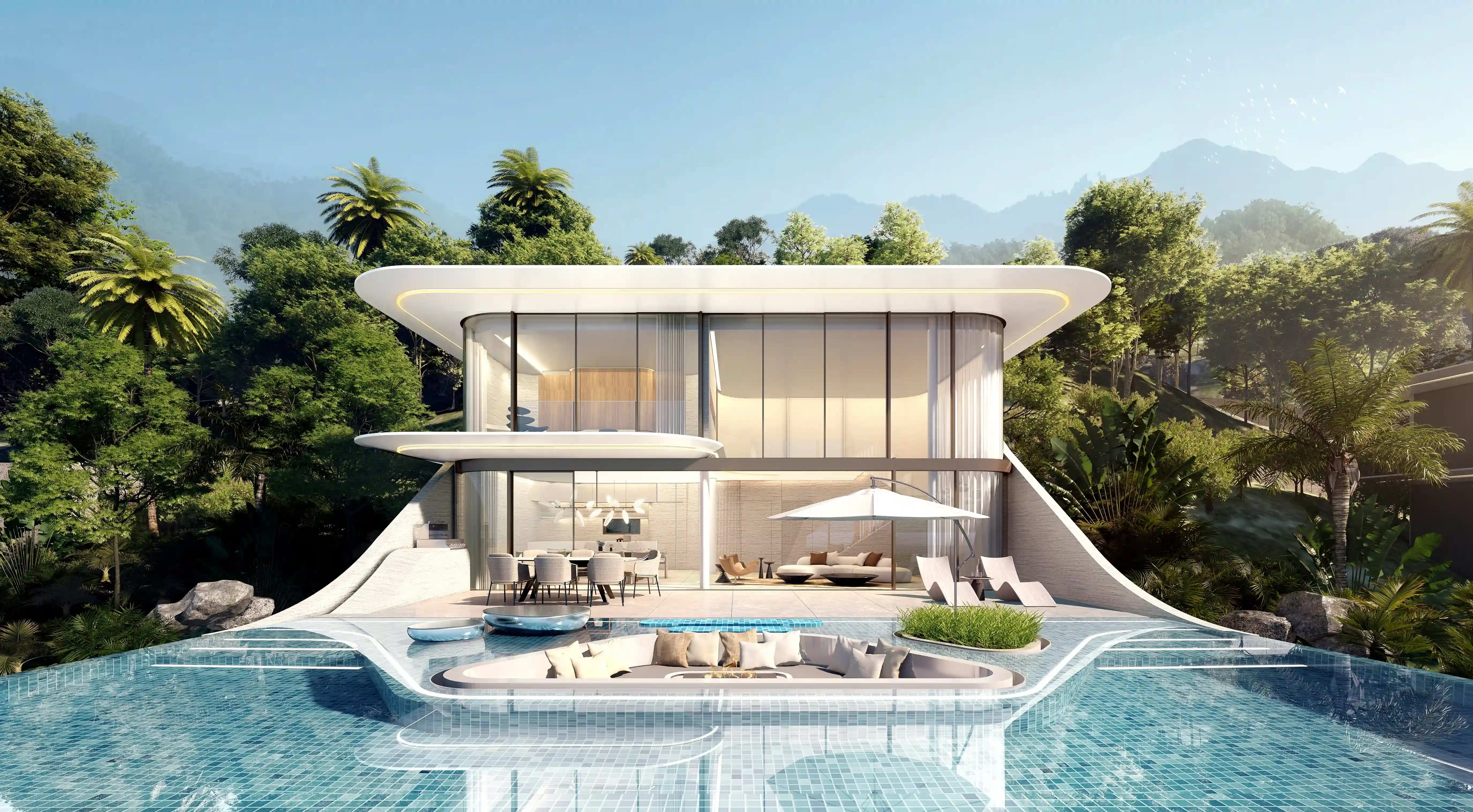 Aurora Villa: 8 Ultra-Luxury Sea-View Villas Above Kata Beach