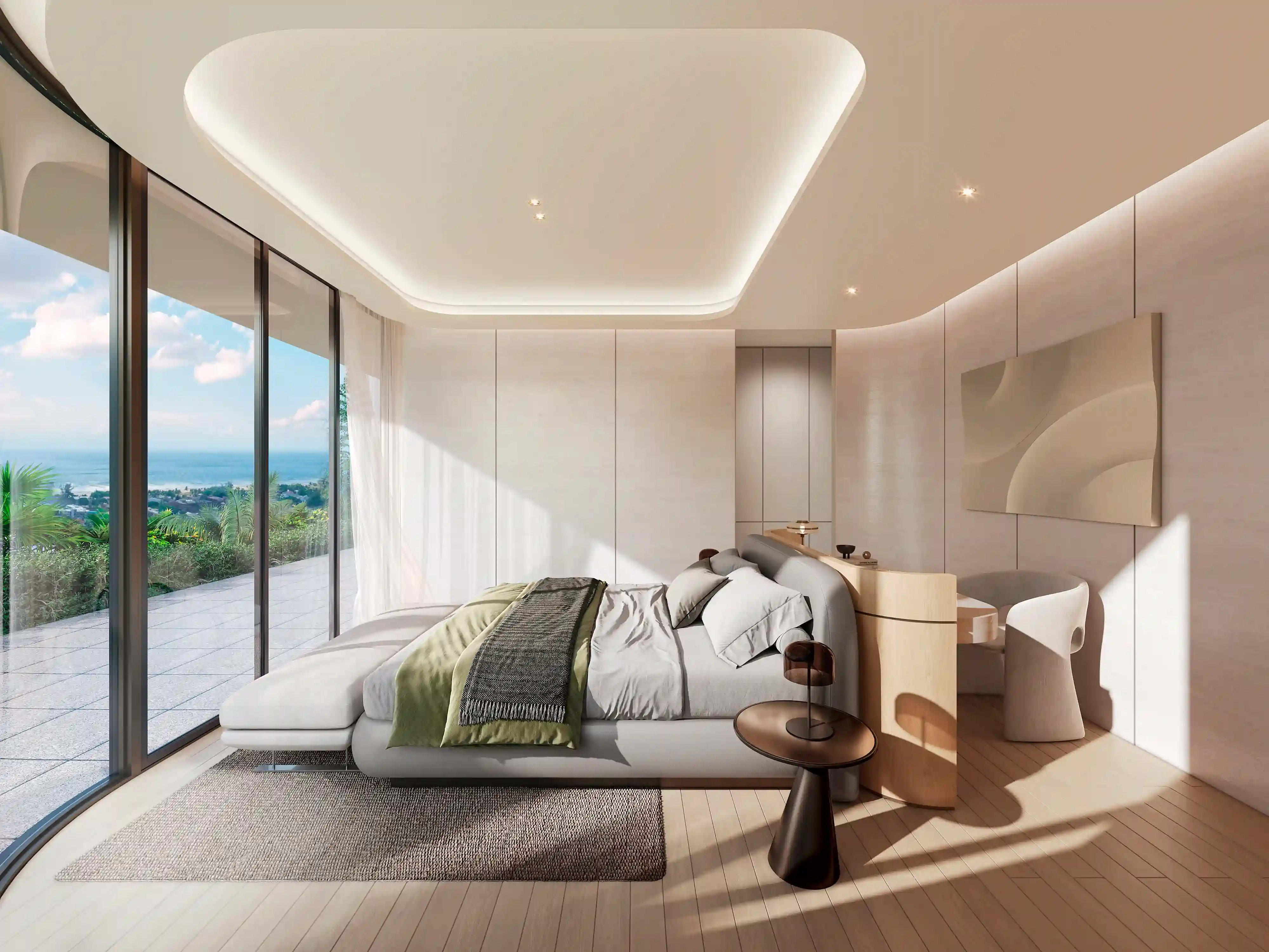 Aurora Villa interior living space