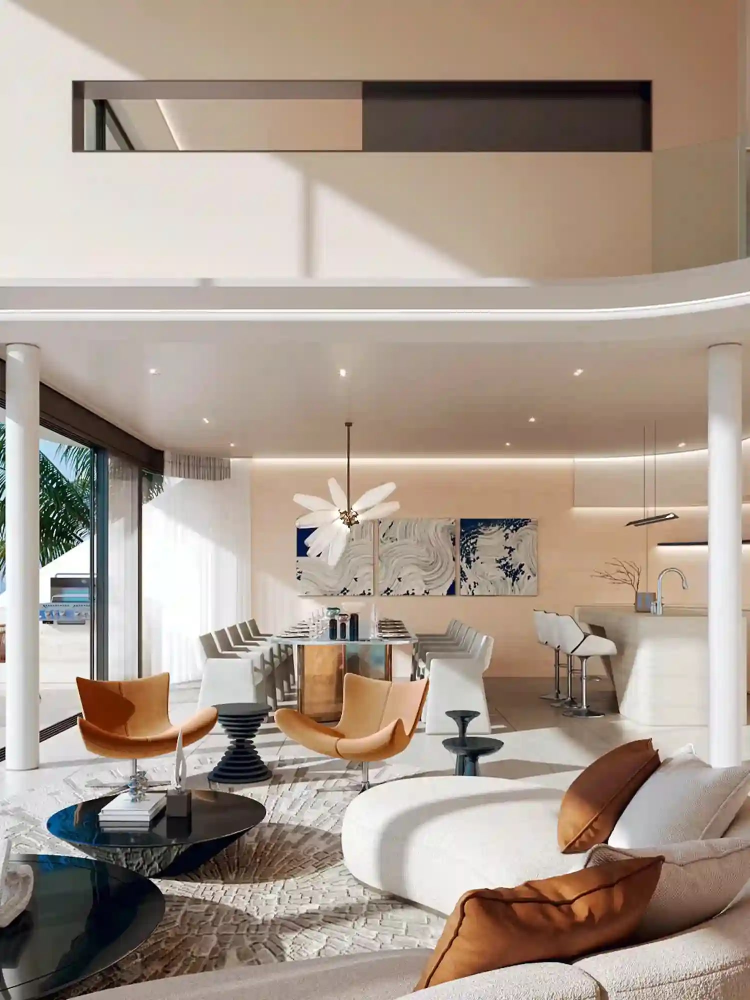 Aurora Villa interior bedroom