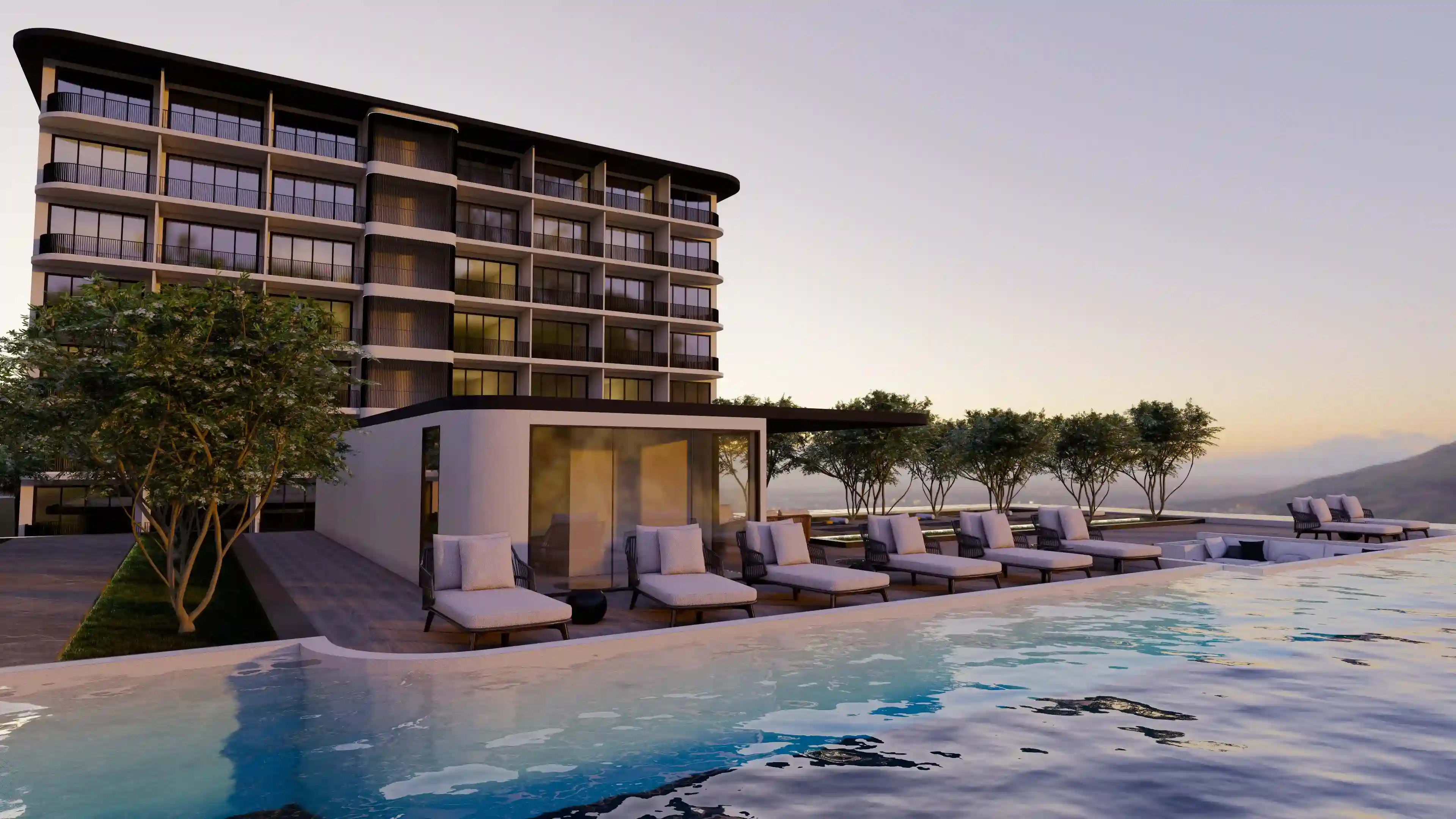 Ever Prime Residences Karon building exterior