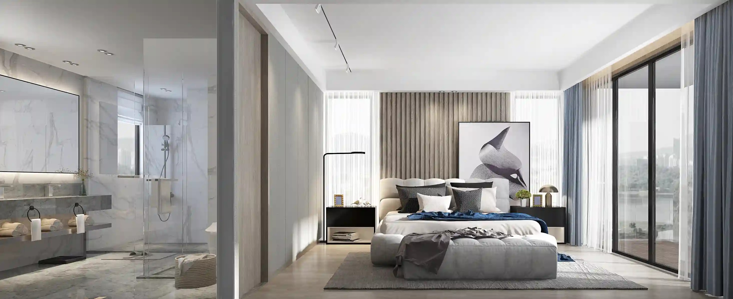 Katalux Beach Villas — living spaces