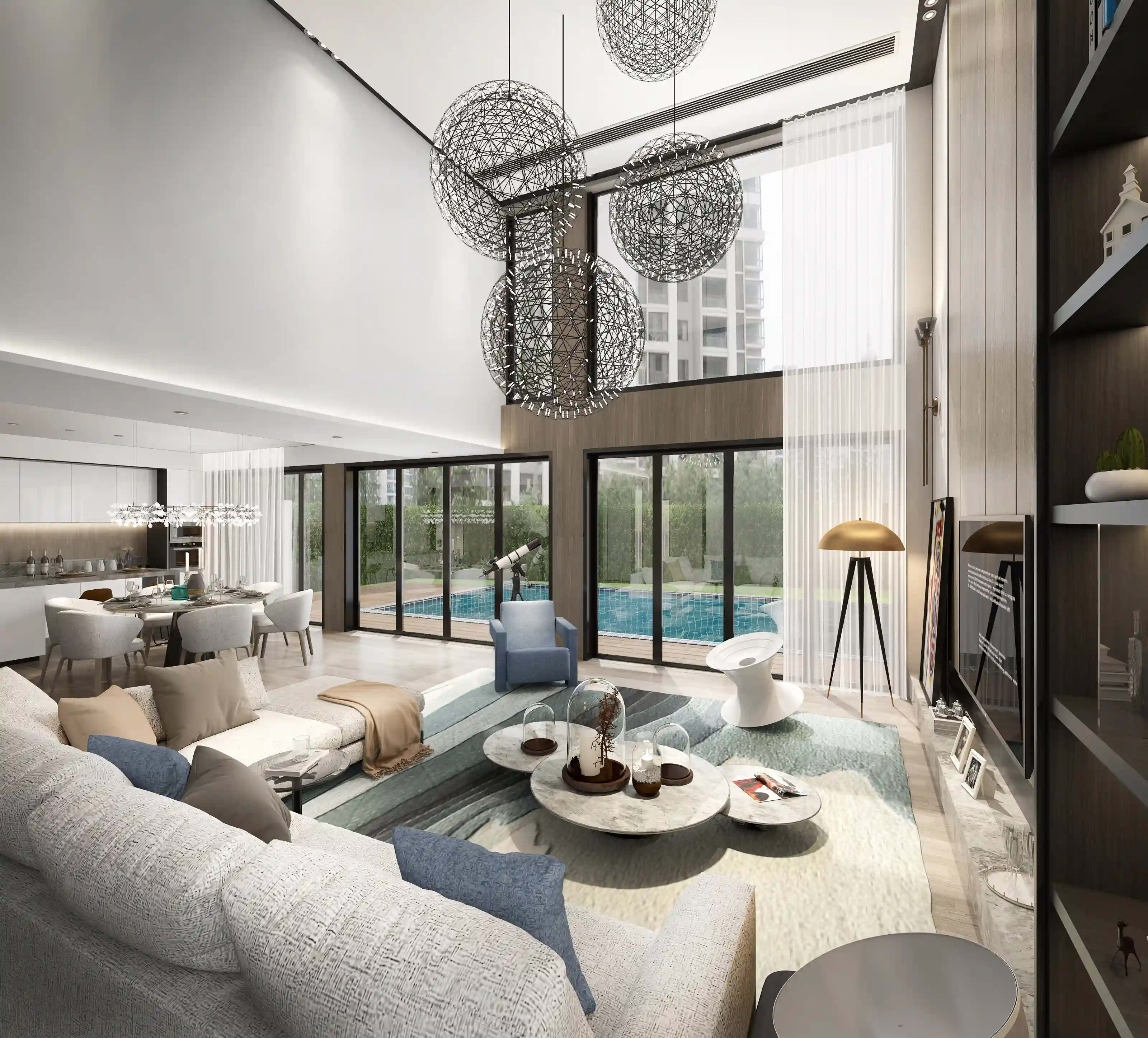 Katalux Beach Villas — interior detail