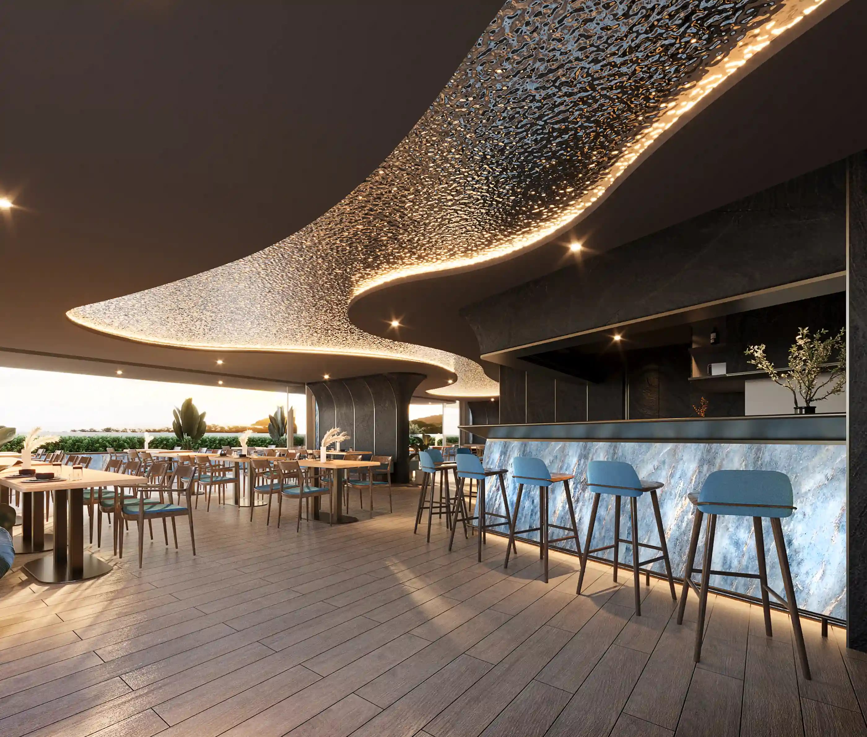 Ashiyana Heights — инфраструктура