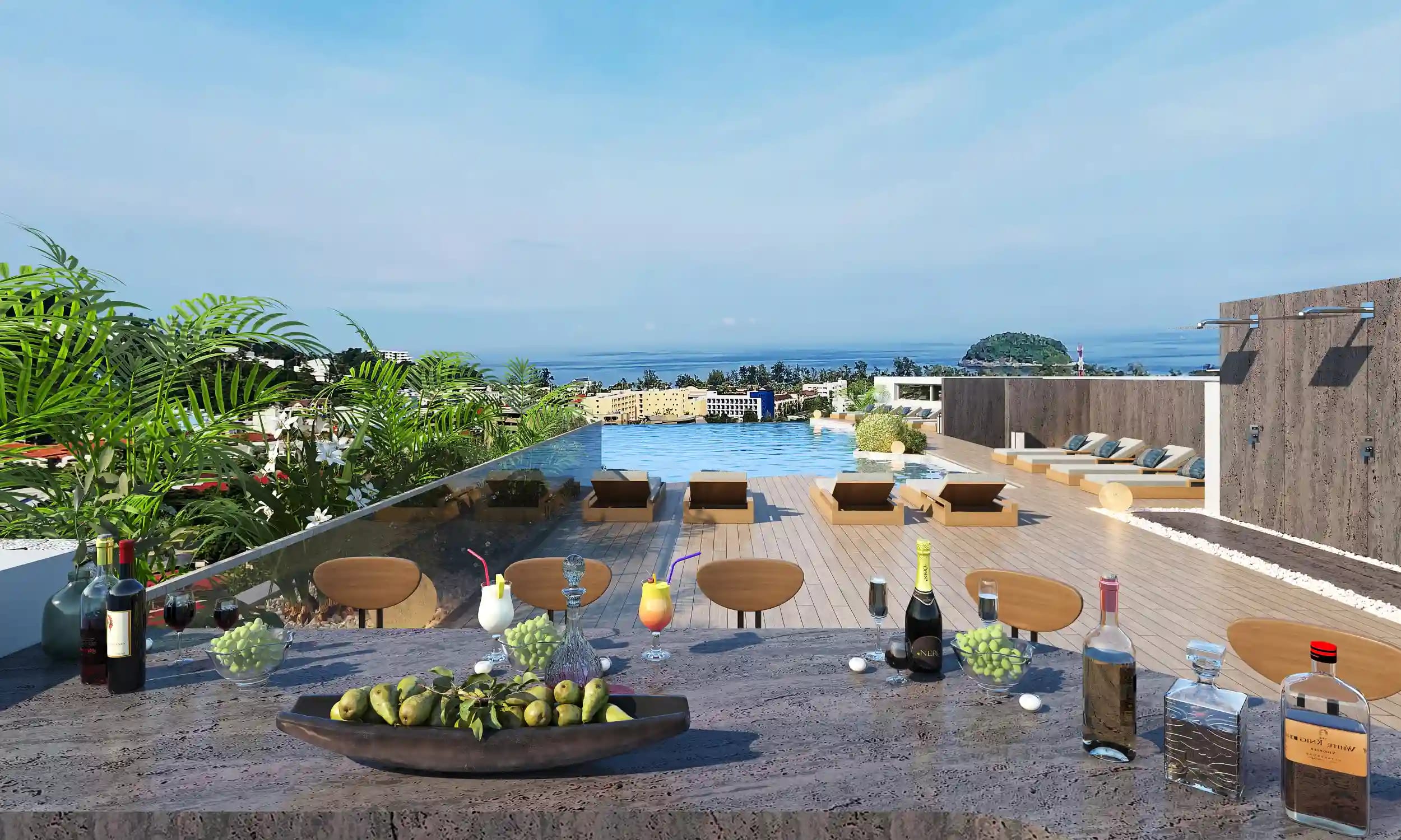 On-site amenities — fitness or co-working space