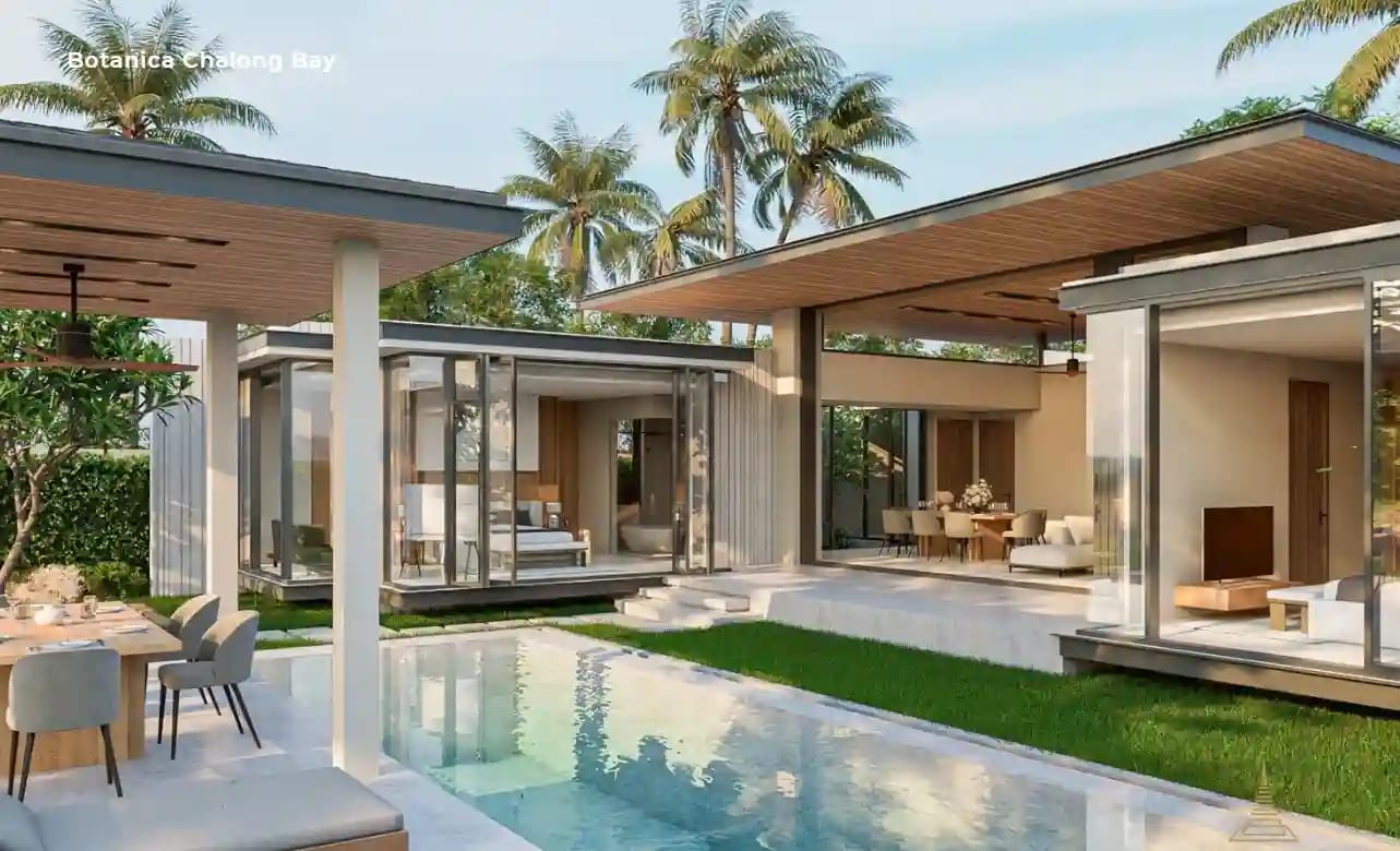 Botanica Chalong Bay — exterior view of pool villa