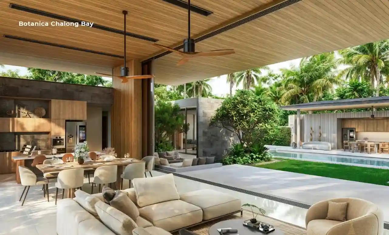 Botanica Chalong Bay — master bedroom interior