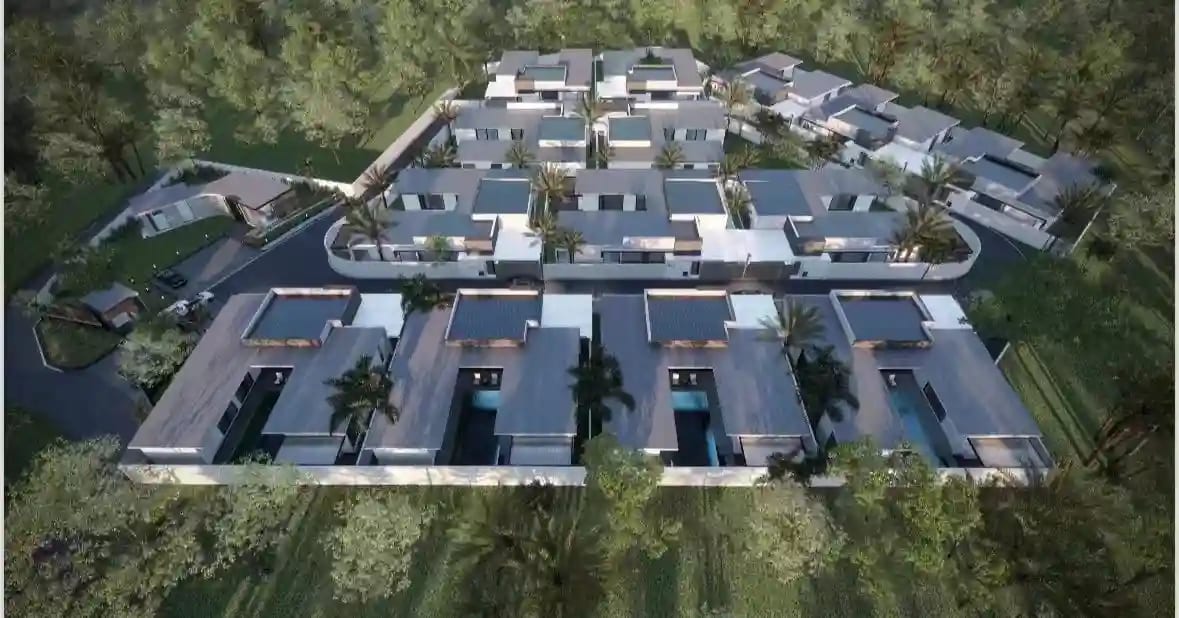 Star Silas Villa exterior — premium pool villa with elegant architecture