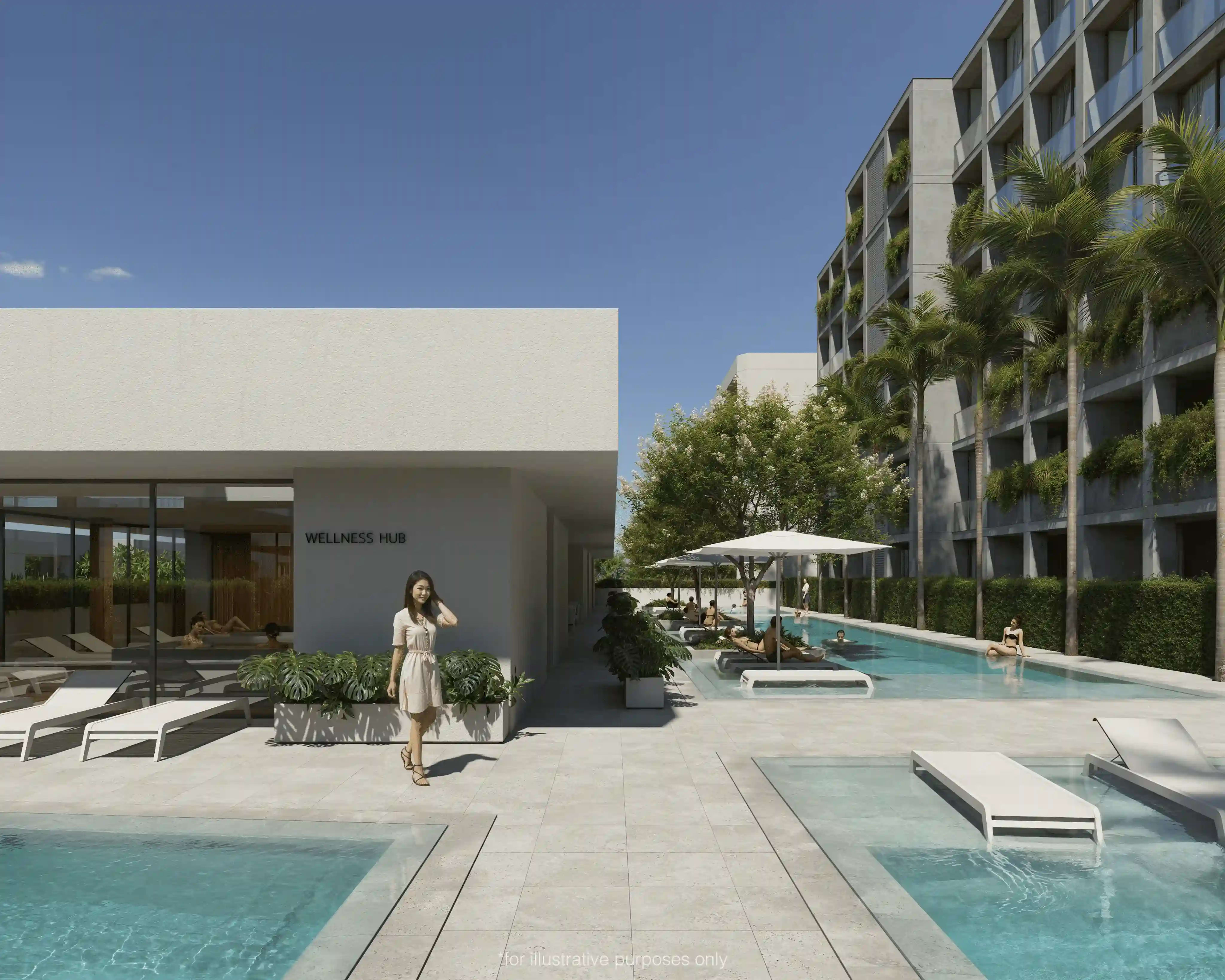 Terra Grove Layan, архитектура комплекса
