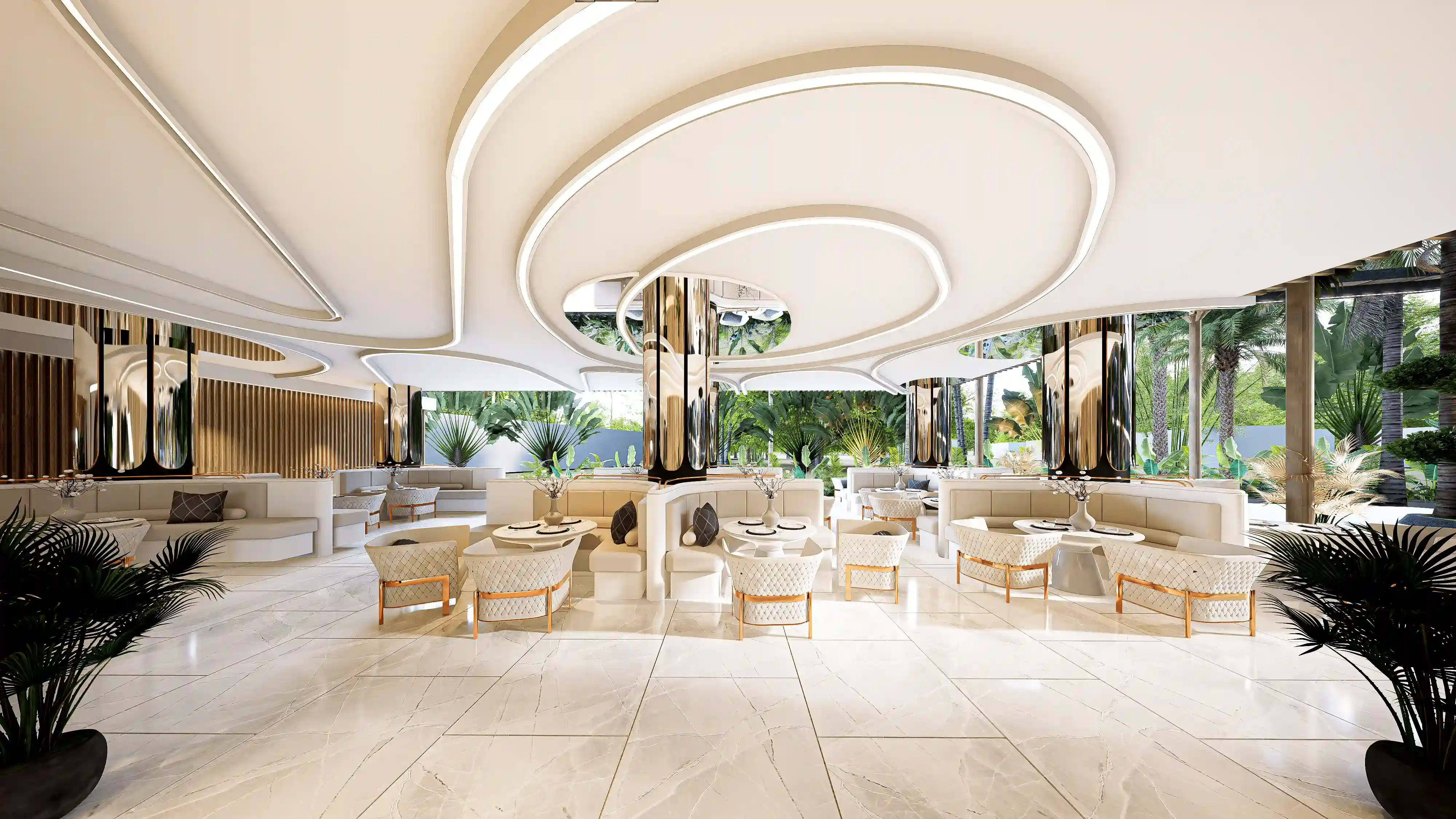 Sun Hills Lakeside, инфраструктура