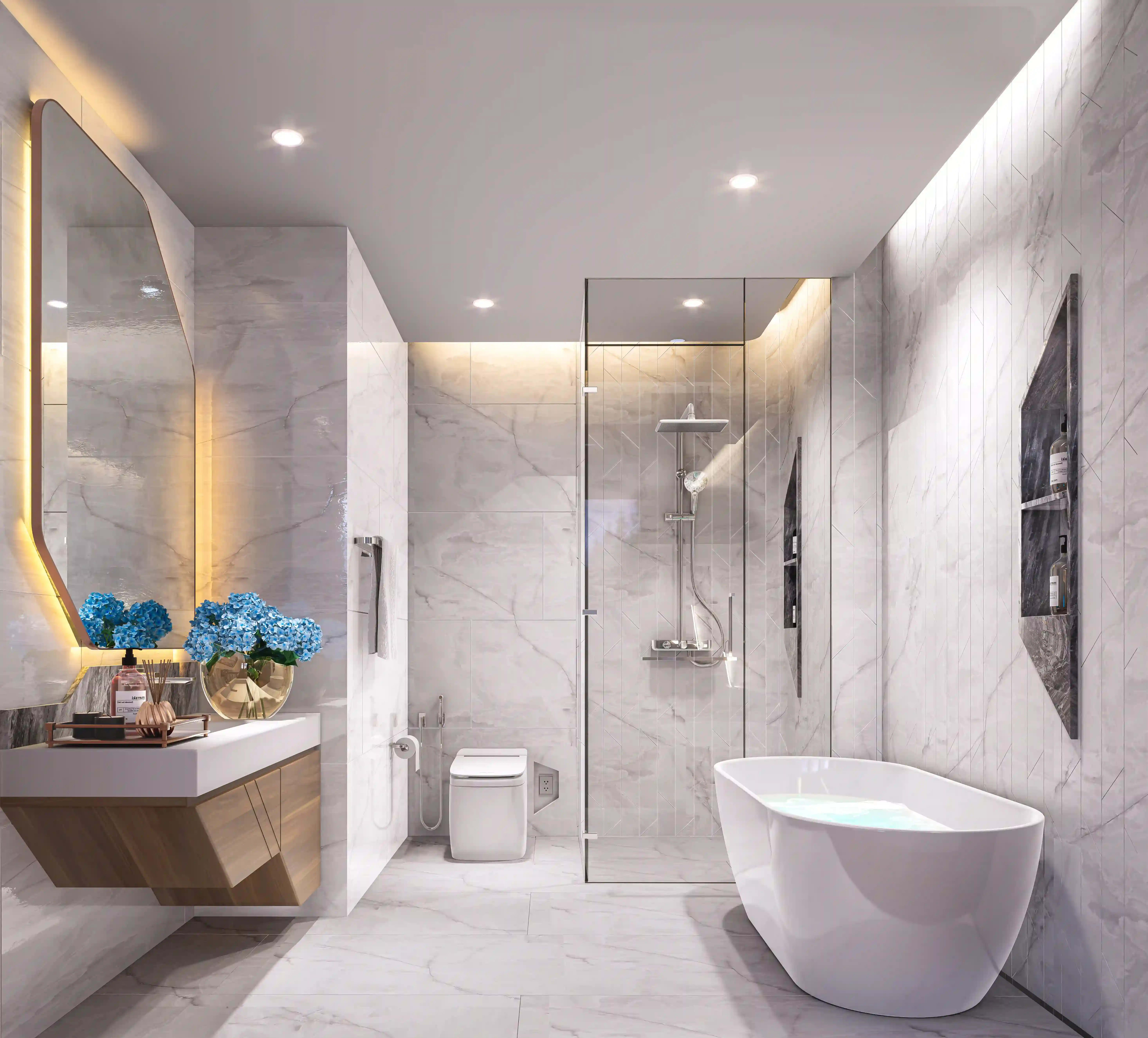 Botanica Hythe — интерьер апартаментов