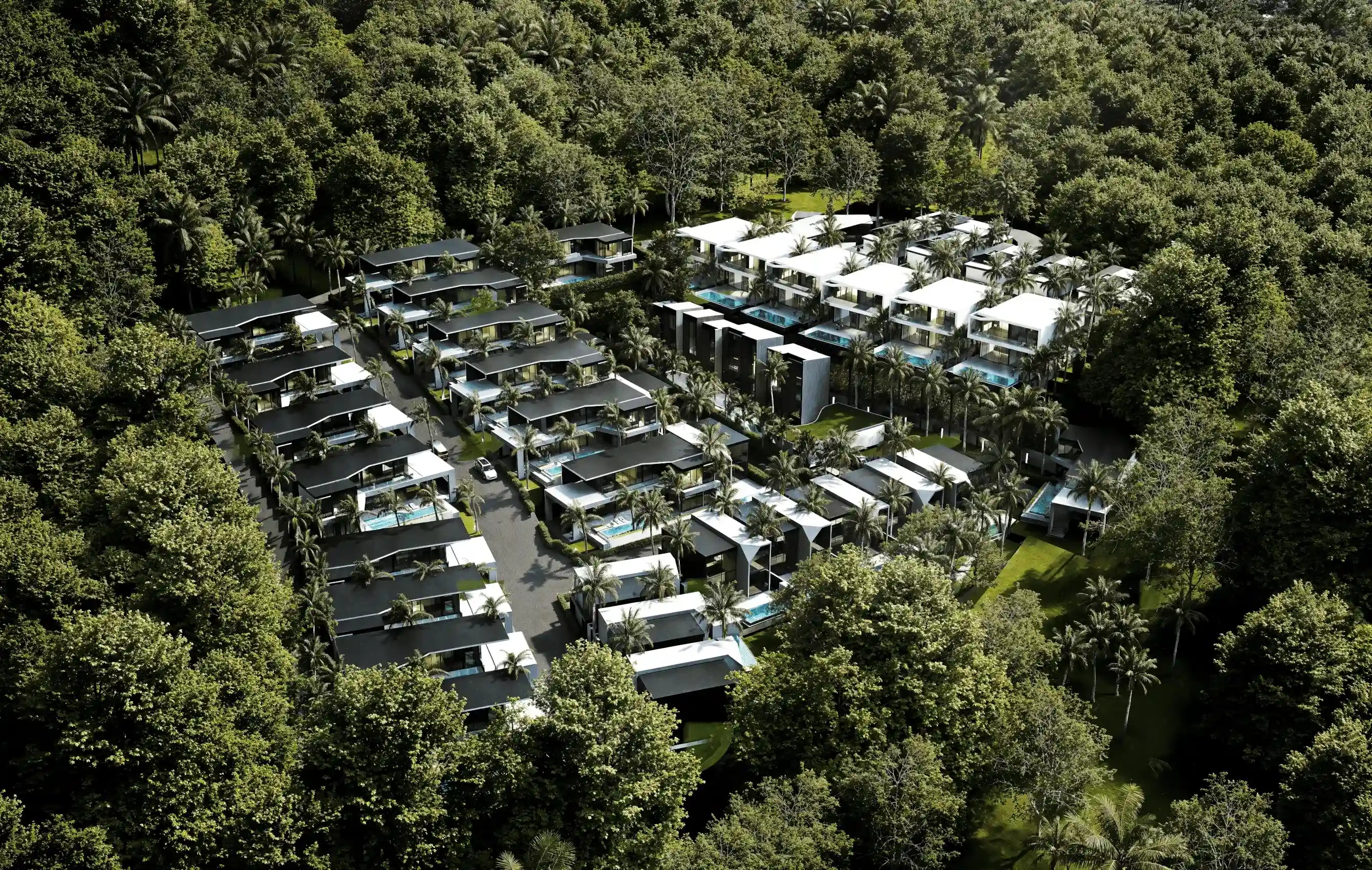 Aileen Villas Layan Phase 5: Pool Villas in Layan Phuket