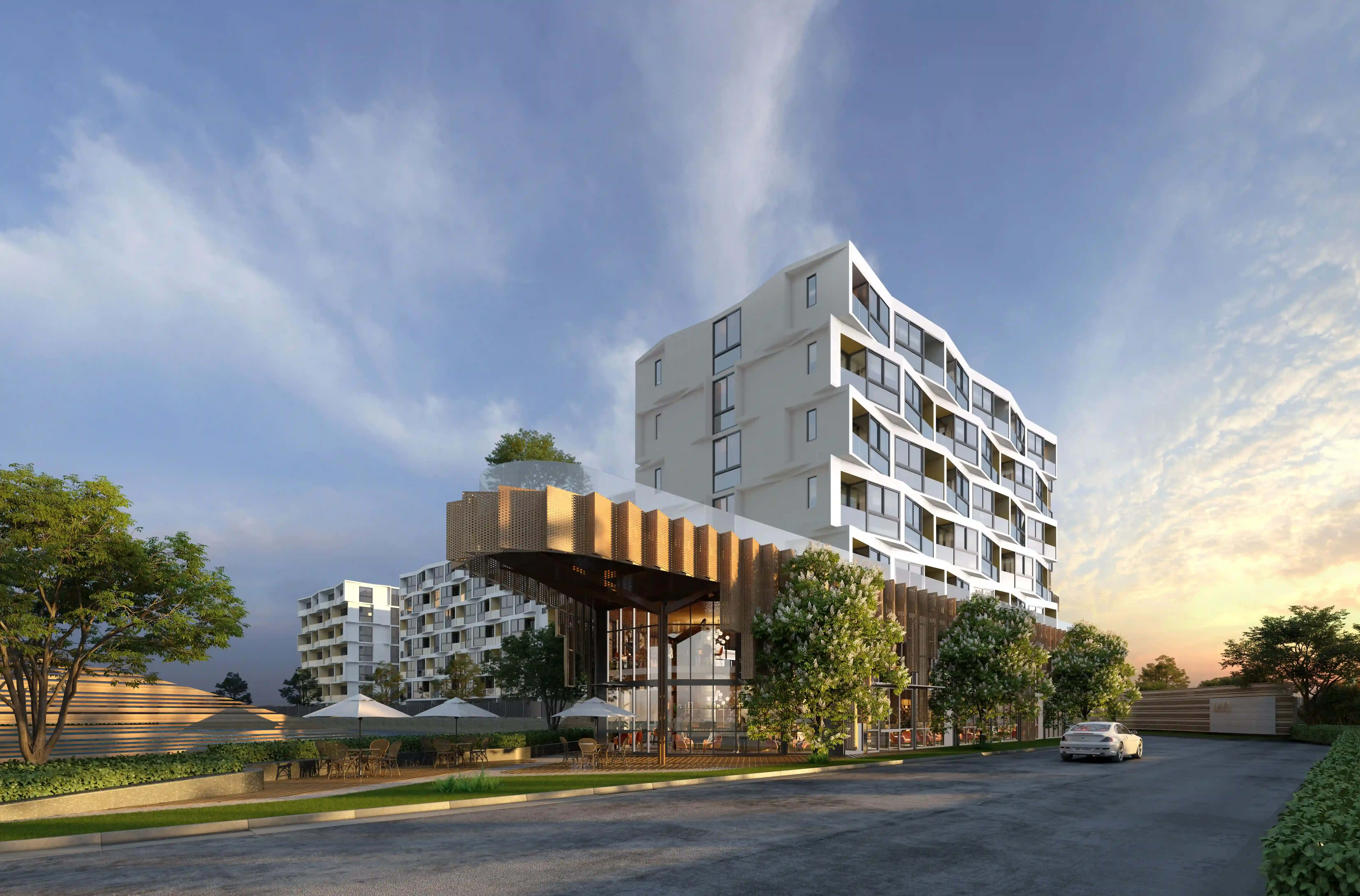 Laya Resort, архитектура комплекса