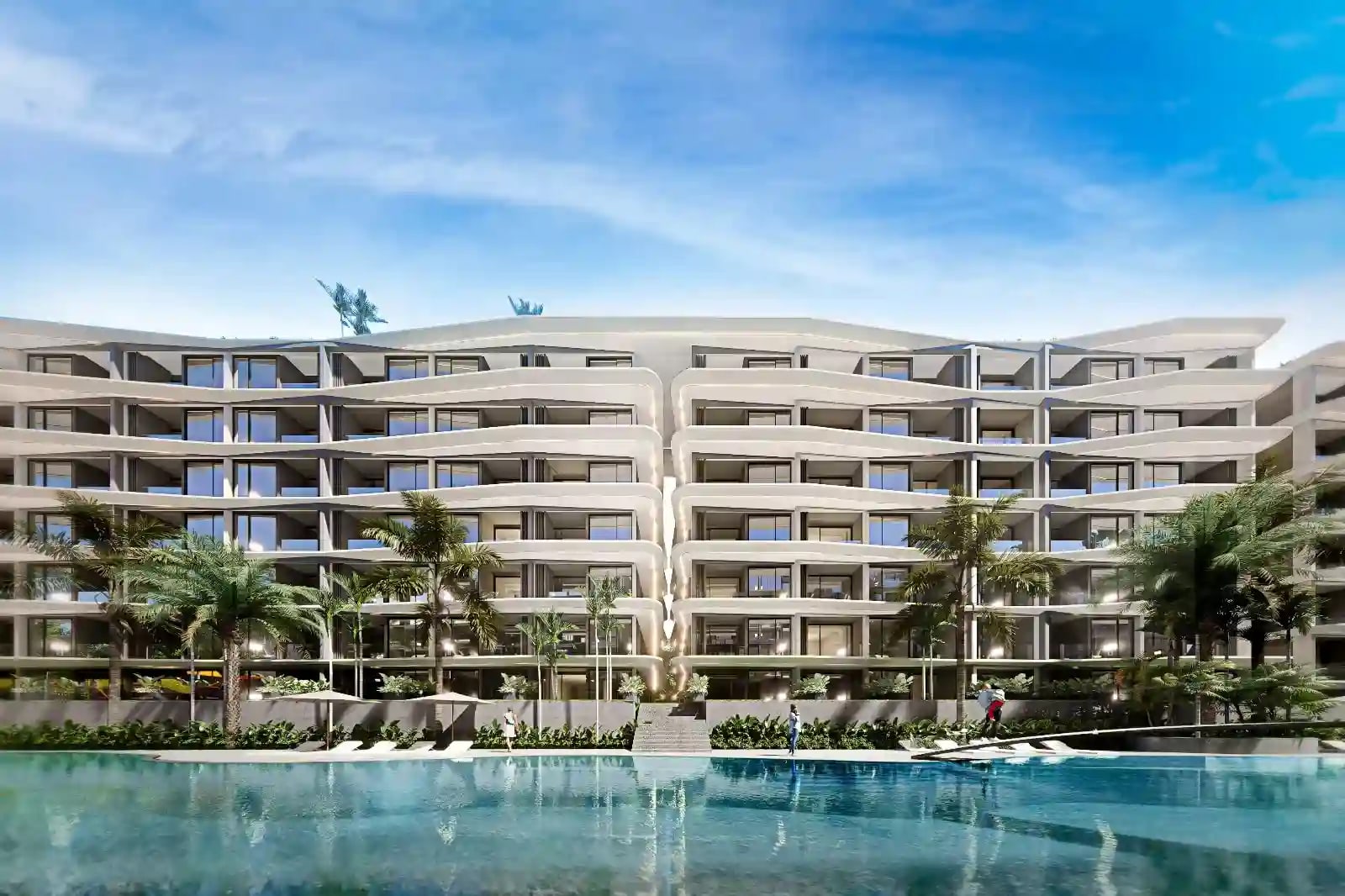 Sun Hills condominium exterior