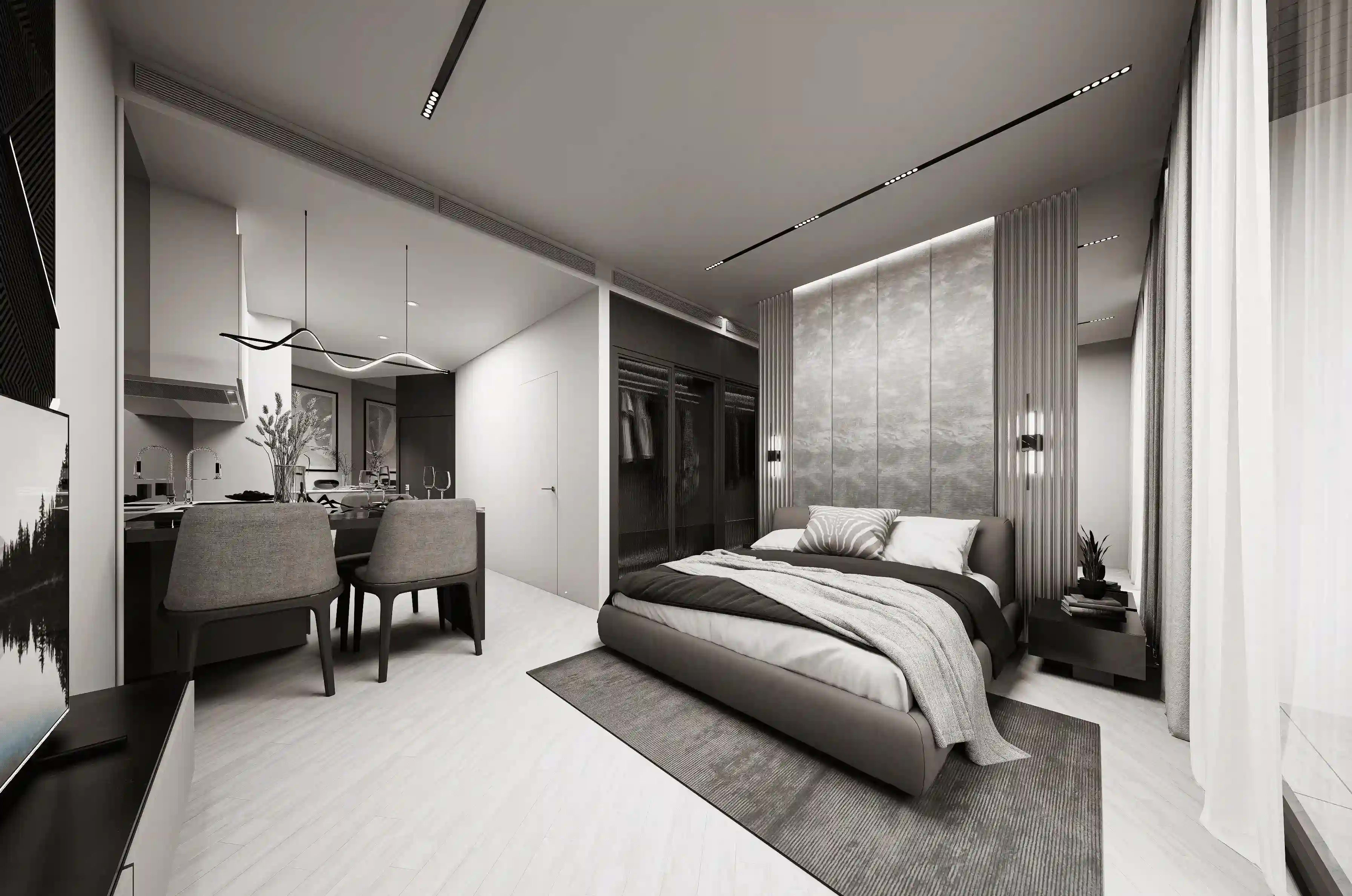 Sun Hills interior living area