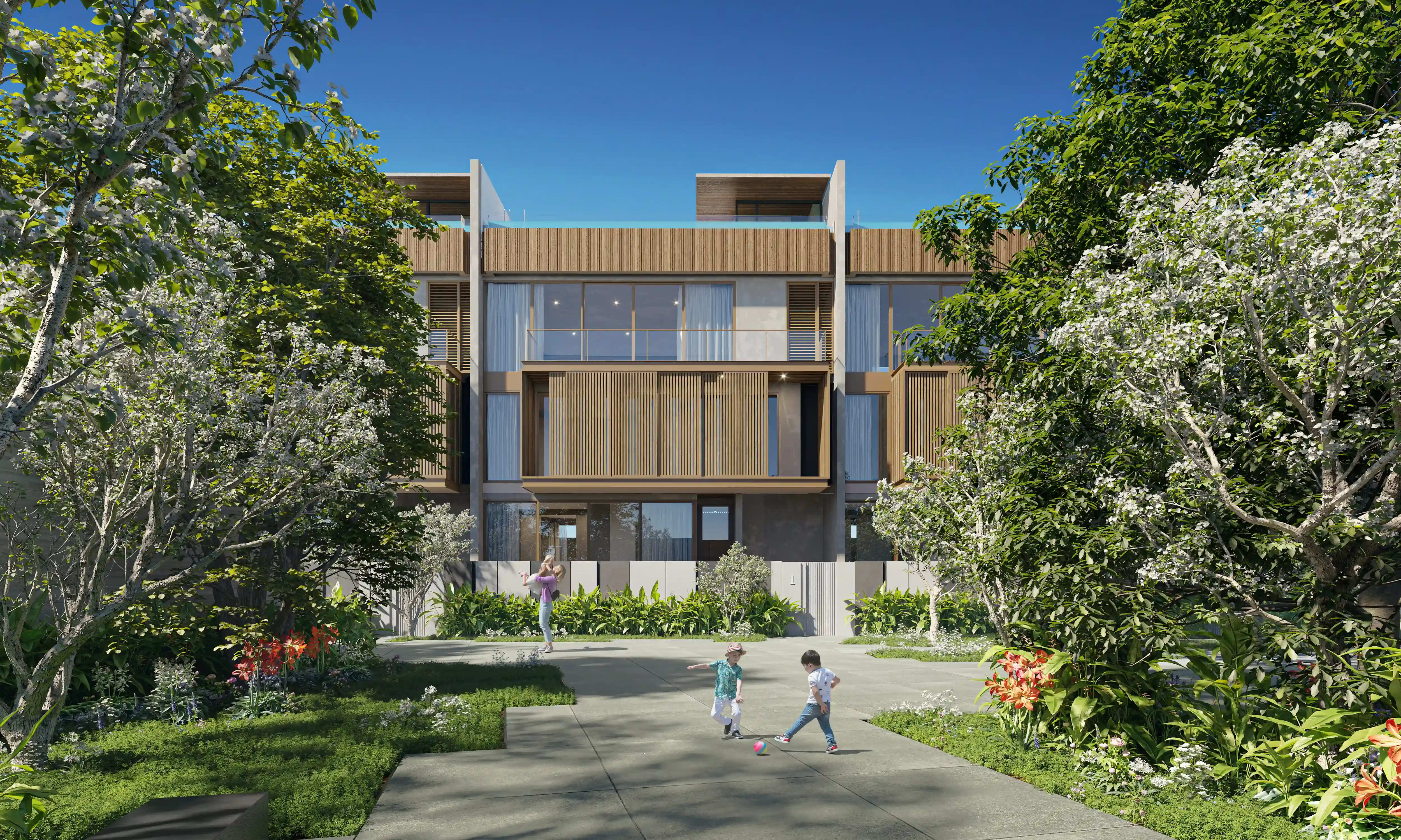 Banyan Tree Beach Residences Nammu: Beachfront Townhomes in Laguna