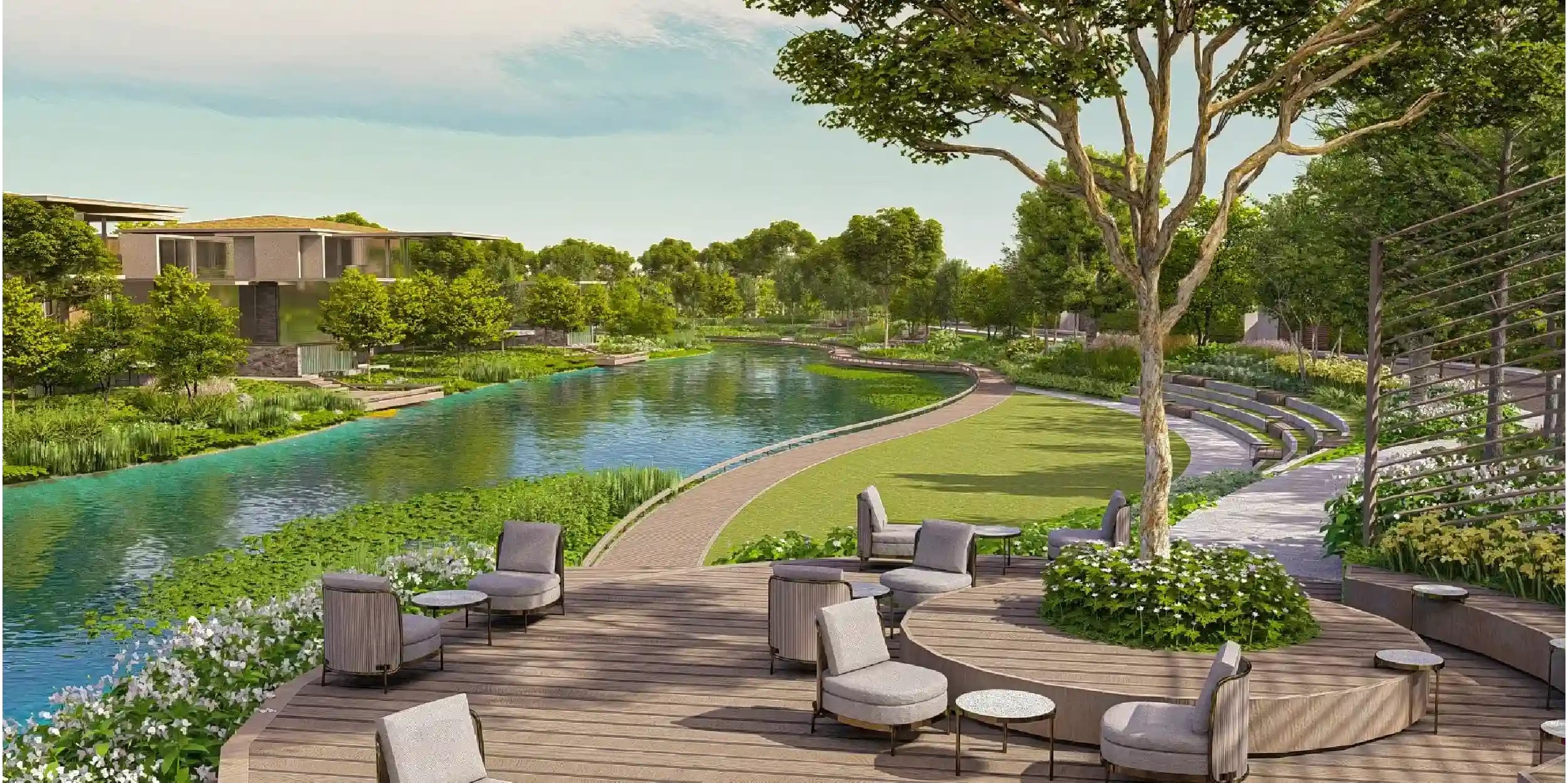 The Residence Prime — инфраструктура