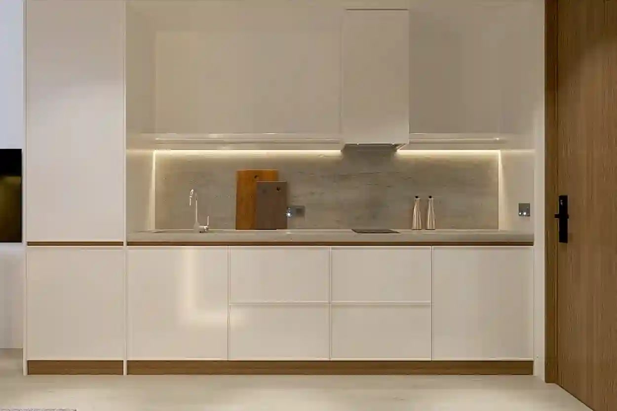 Layan Green Park Phase 2 interior living space