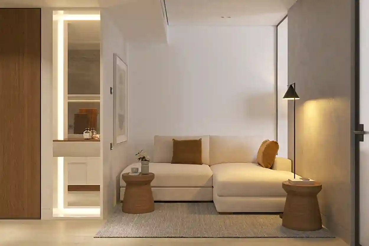 Layan Green Park Phase 2 interior bedroom