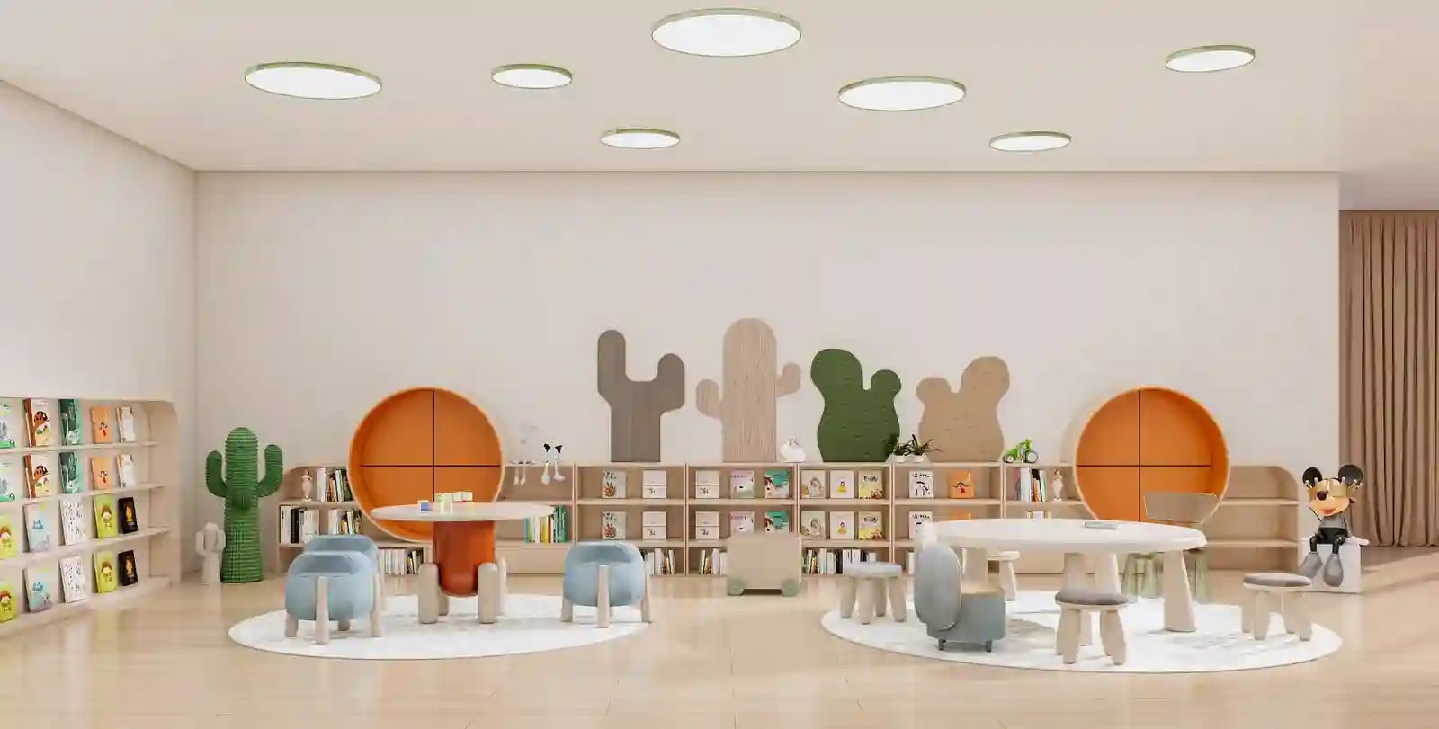 On-site amenities — fitness or co-working space