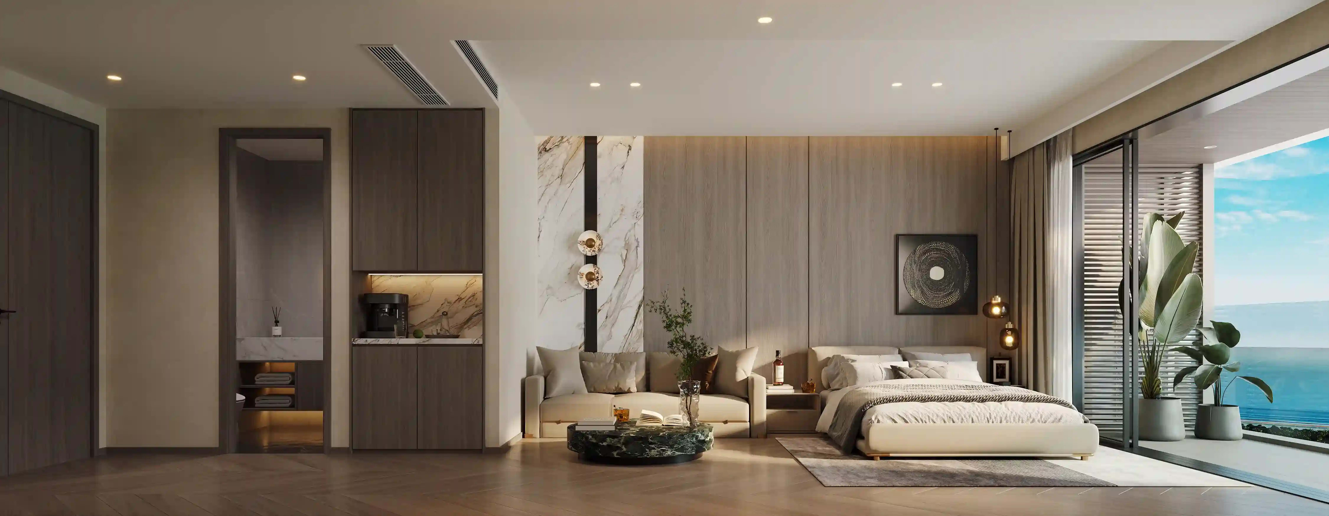 AYANA Heights Seaview Residence interior