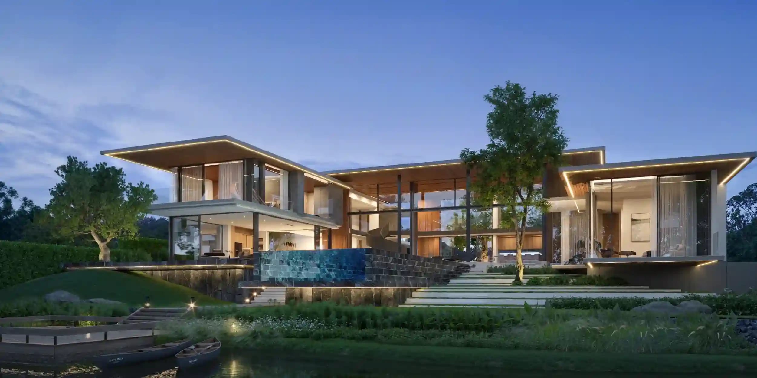 Botanica Grand Avenue — флагманские виллы Лаяна, от 120 млн ₽