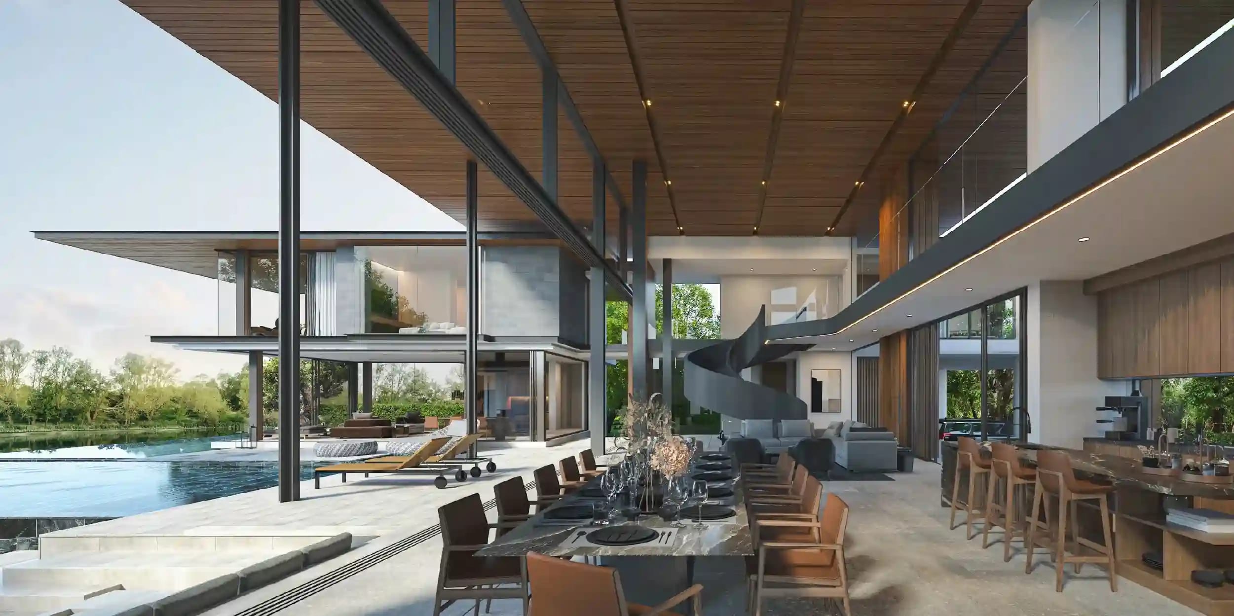 Botanica Grand Avenue — вид с территории