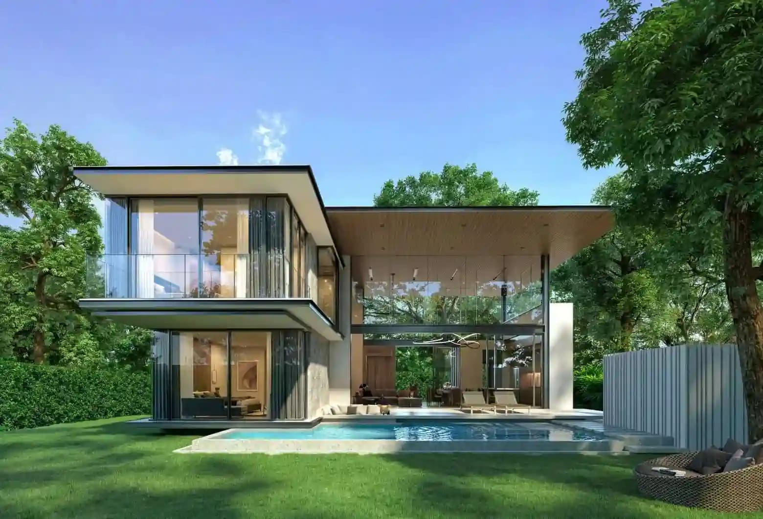 Botanica Foresta 2: Luxury Pool Villas in Layan Phuket