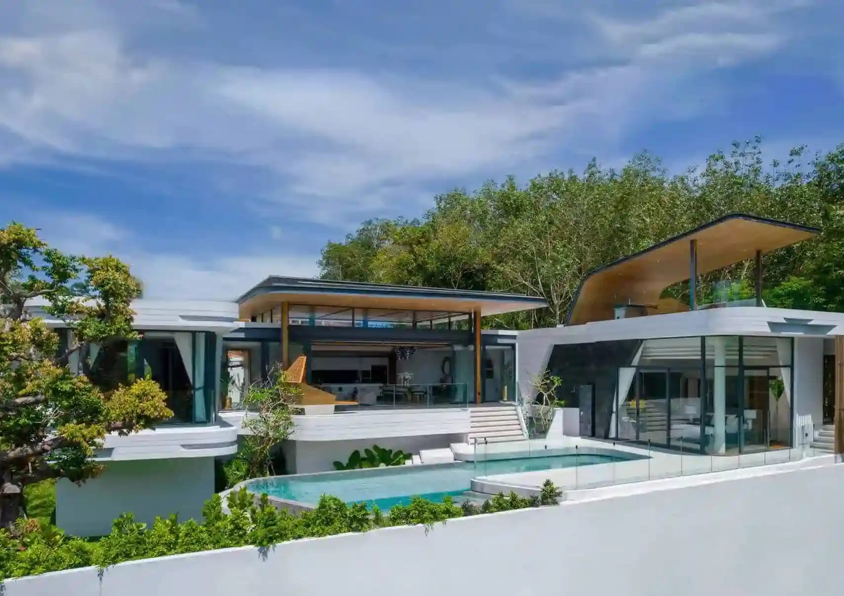 Project exterior — alternate angle