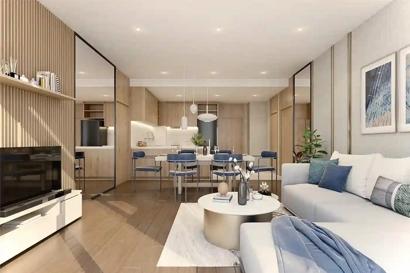 Interior living area