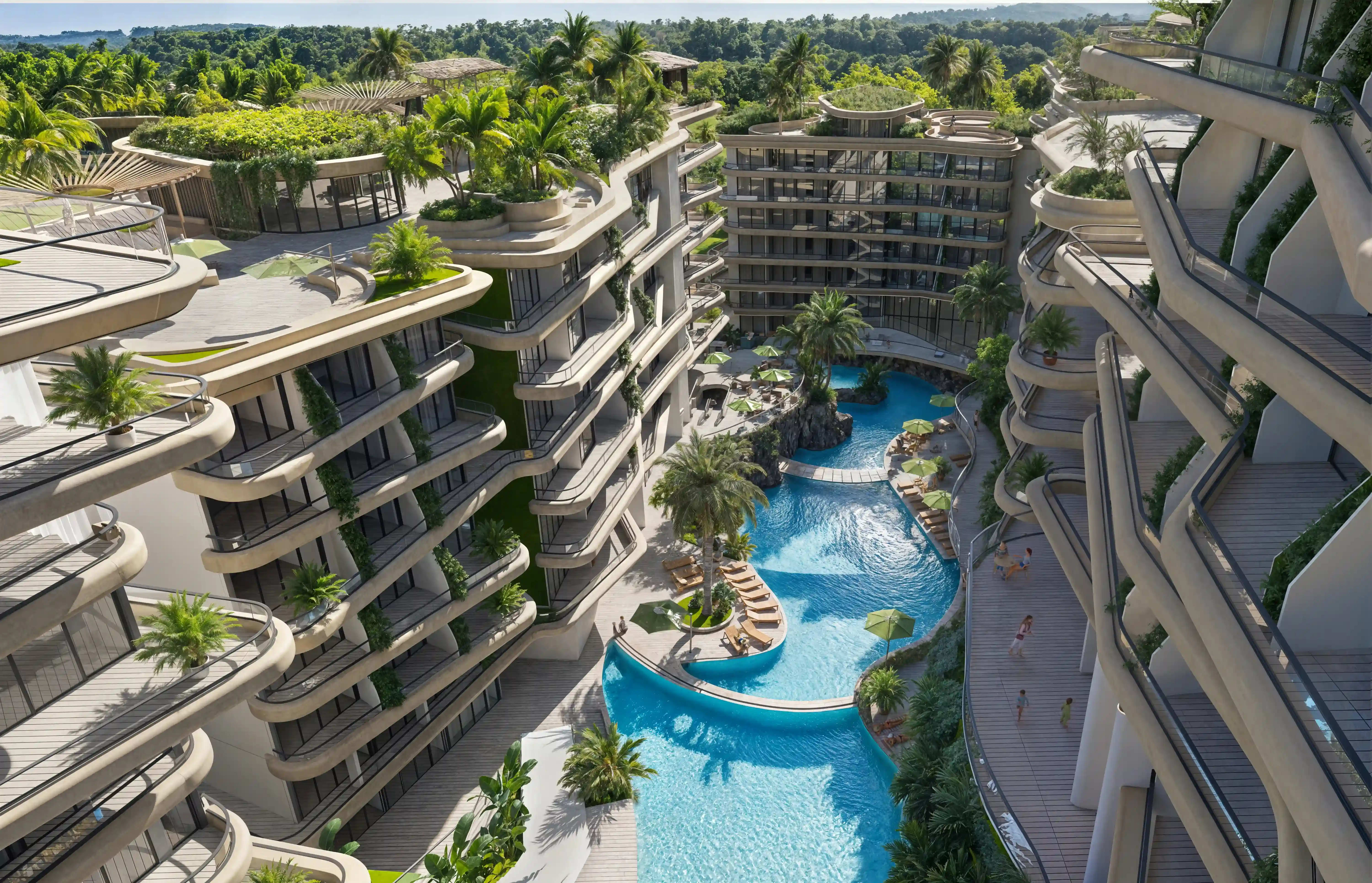 Dandara Layan — project exterior architecture