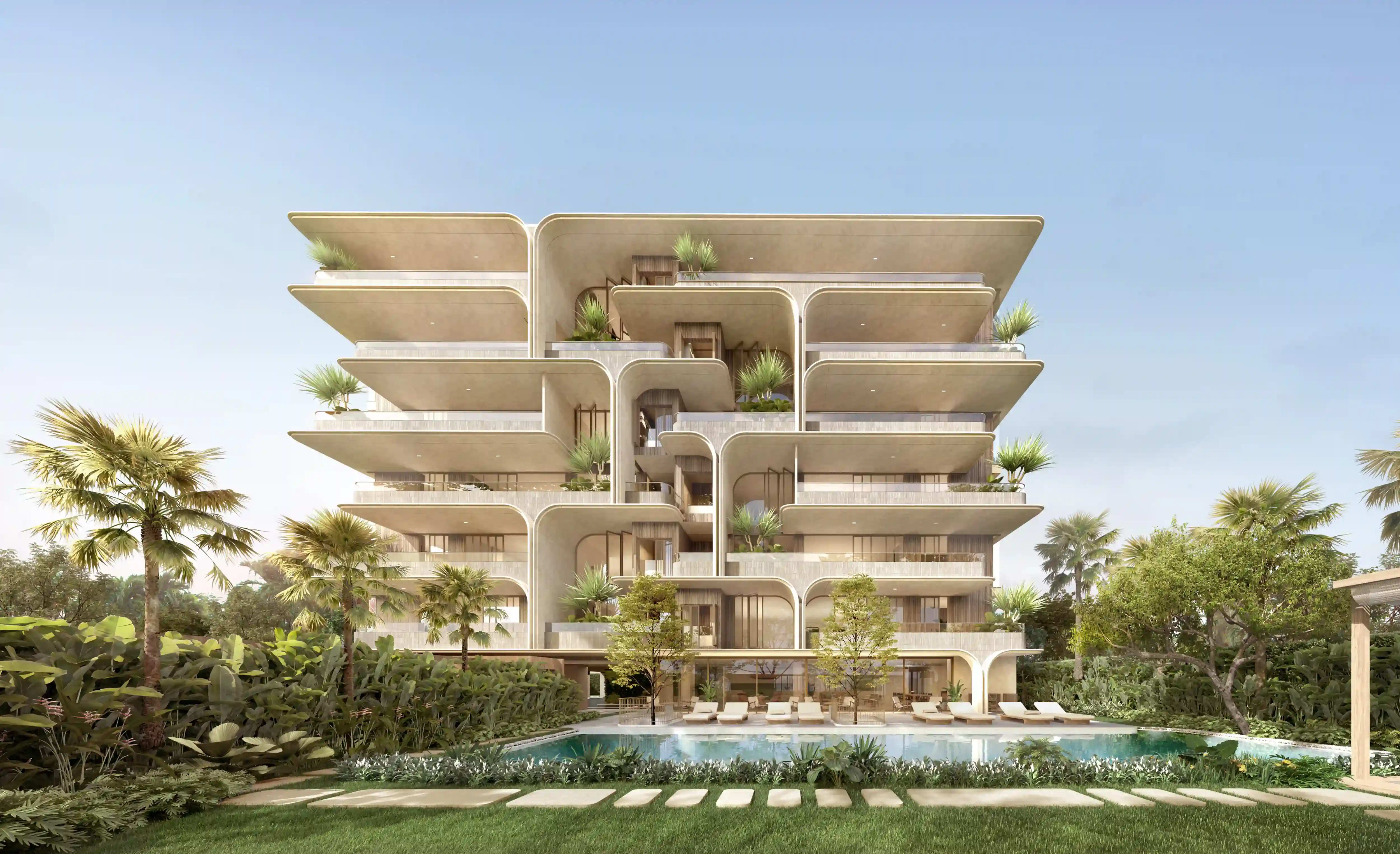 Surfhouse Residences exterior view — low-rise condo near Laguna Phuket