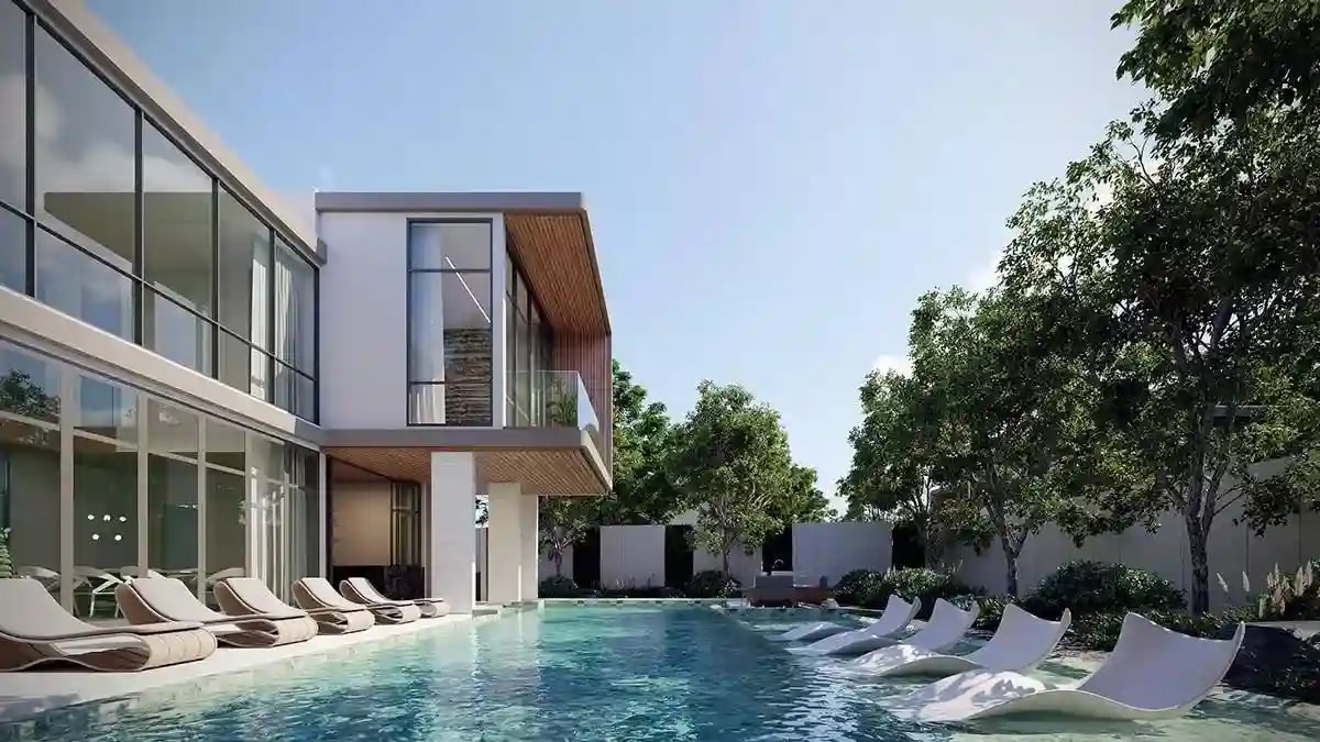 Pirak Villa exterior