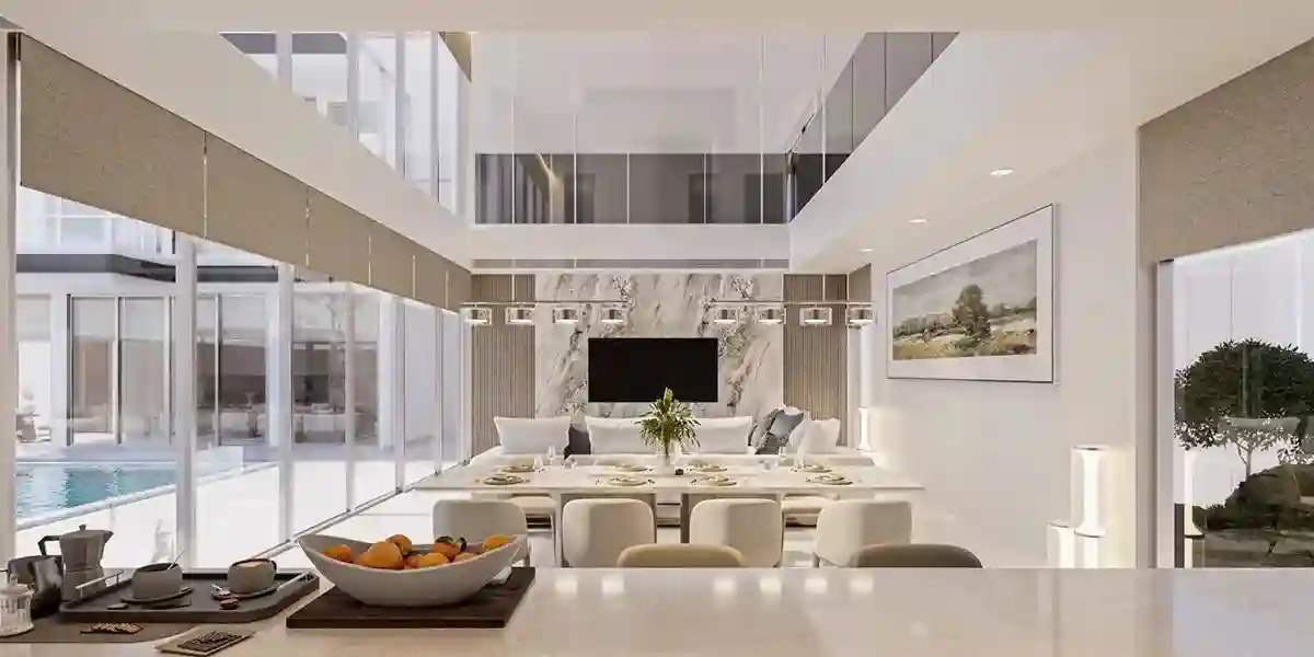 Interior living room