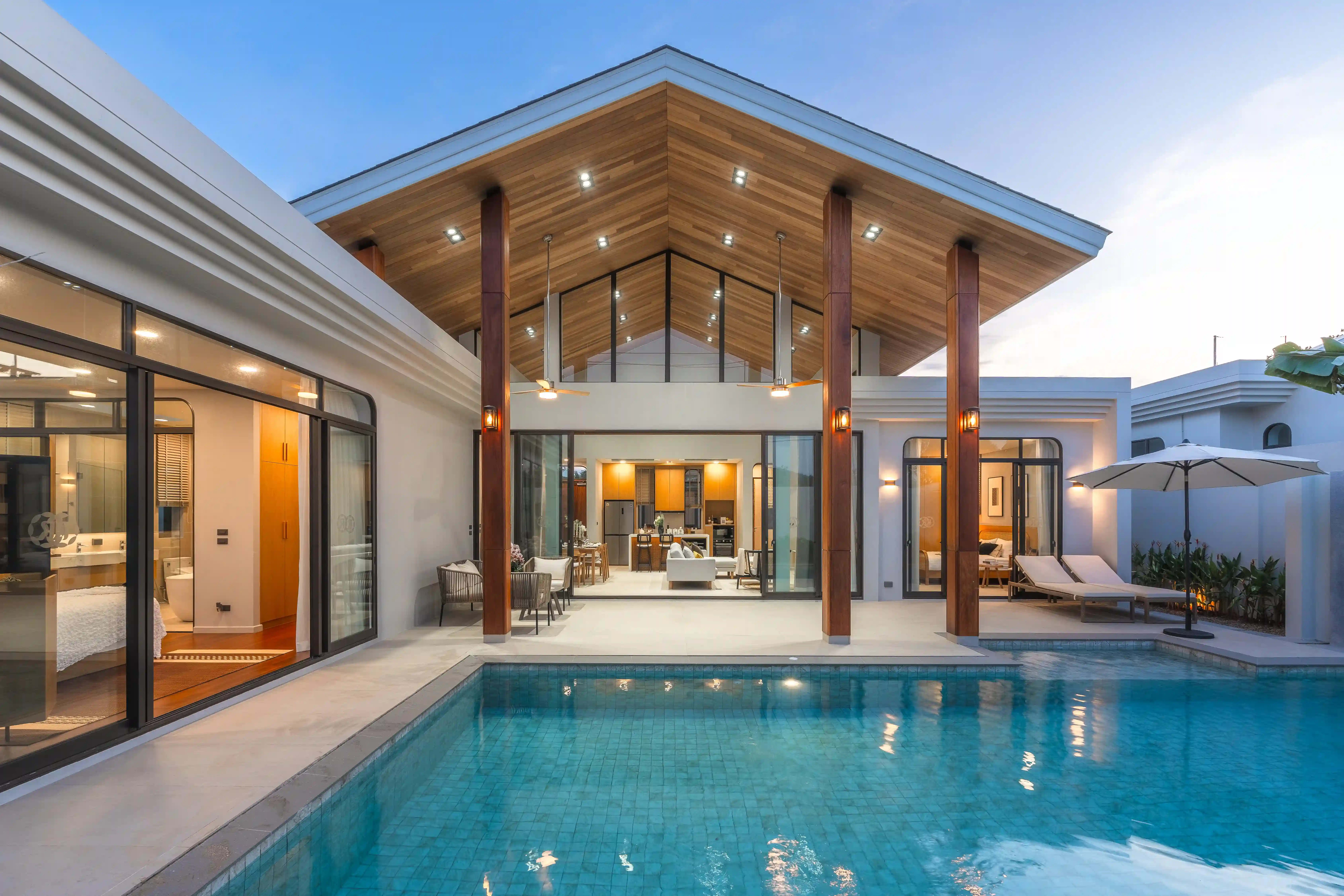 Rungtiva Private Pool Villas: Boutique Living Near Bang Tao