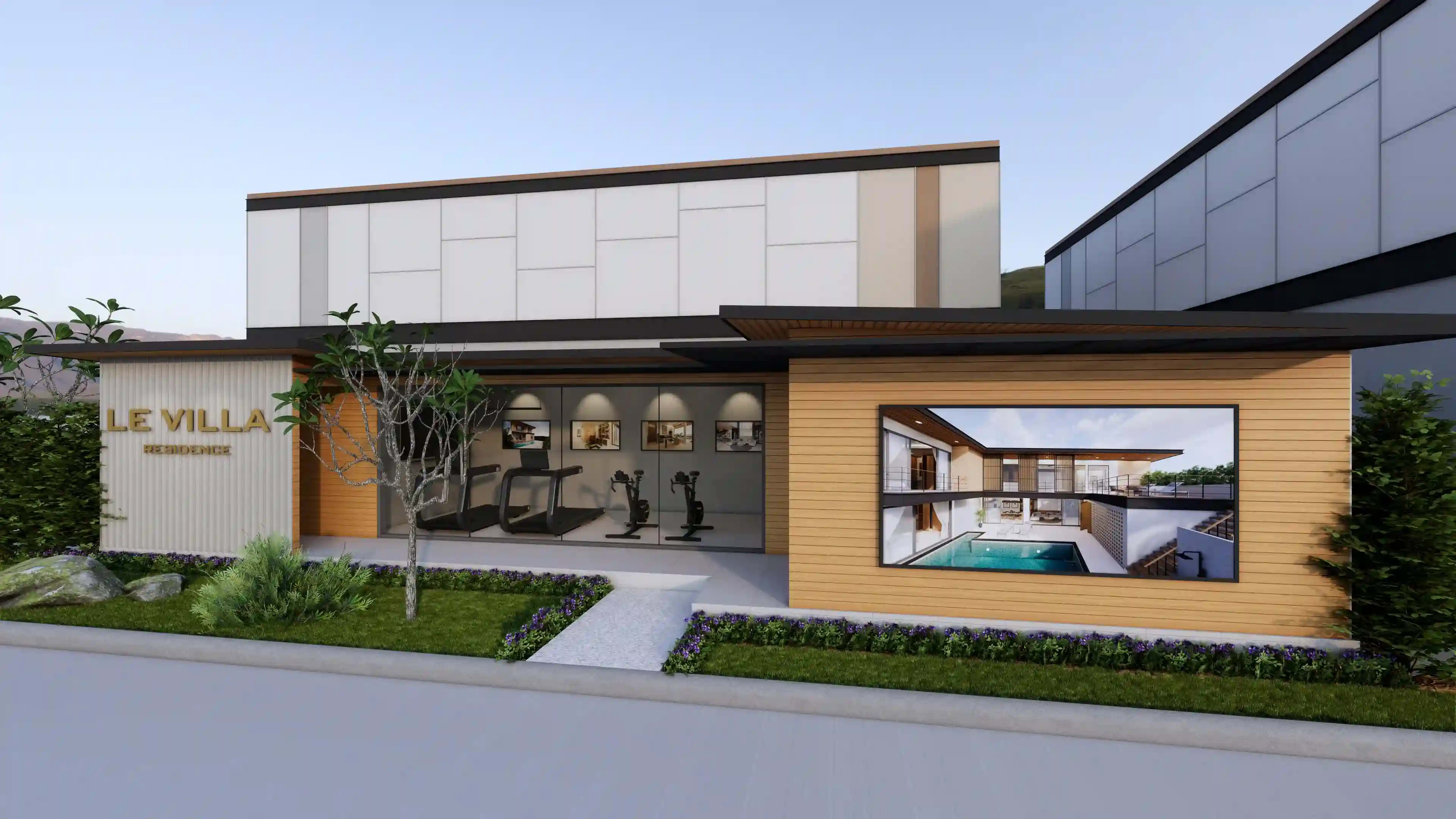 Le Villa Lake — инфраструктура