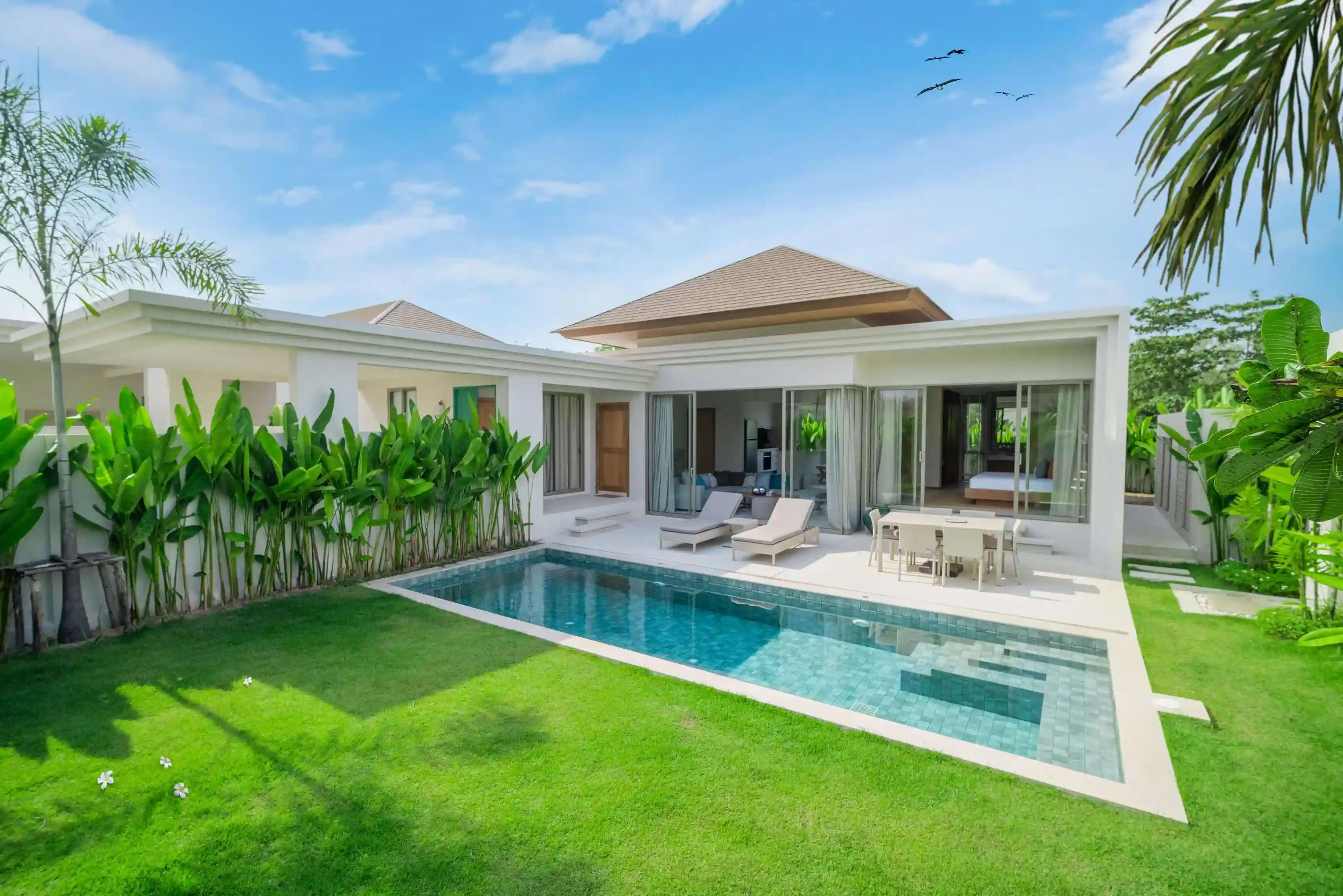 Trichada Essence: Pool Villas in Layan Phuket