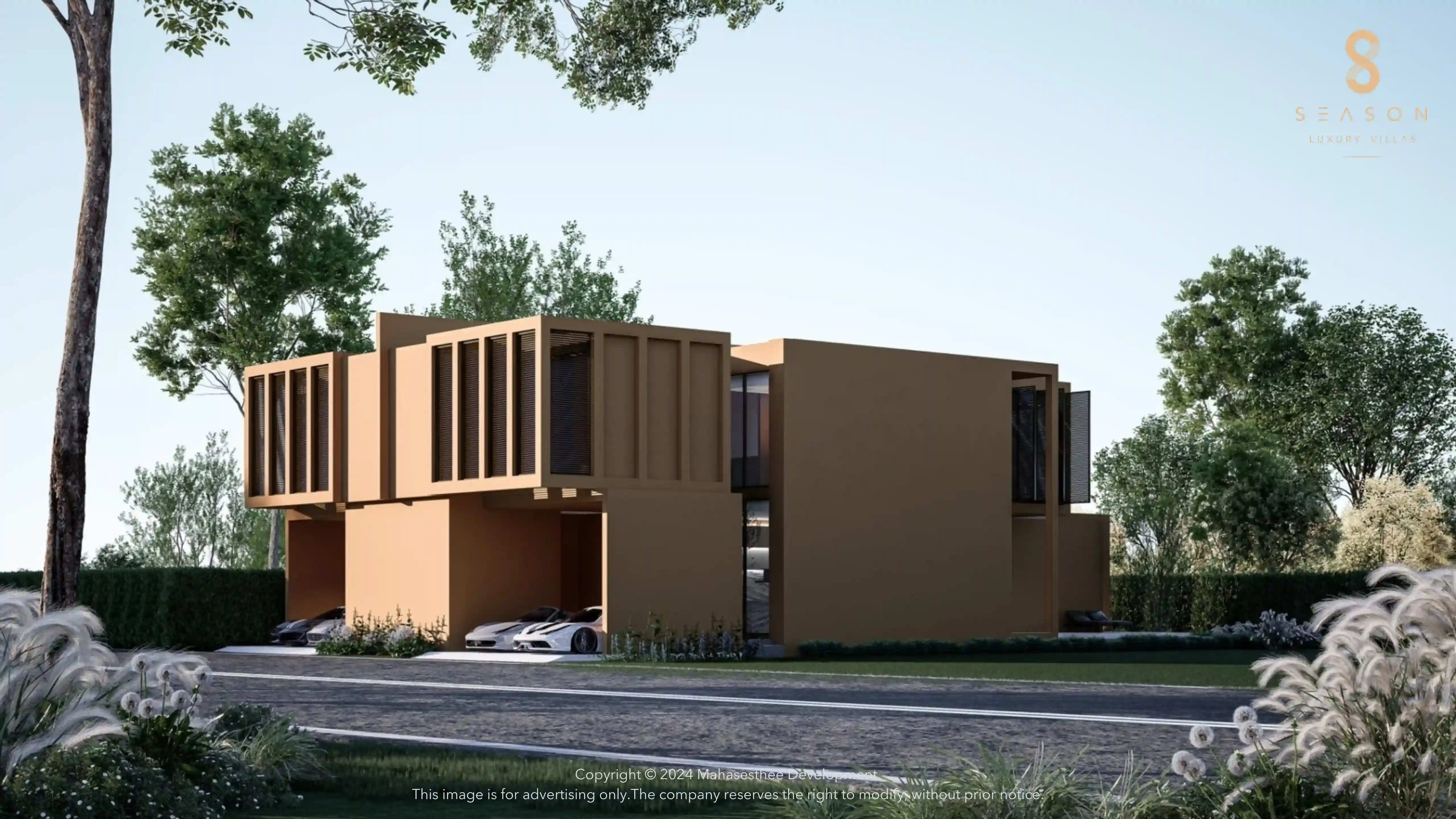 Autumn Villa exterior view