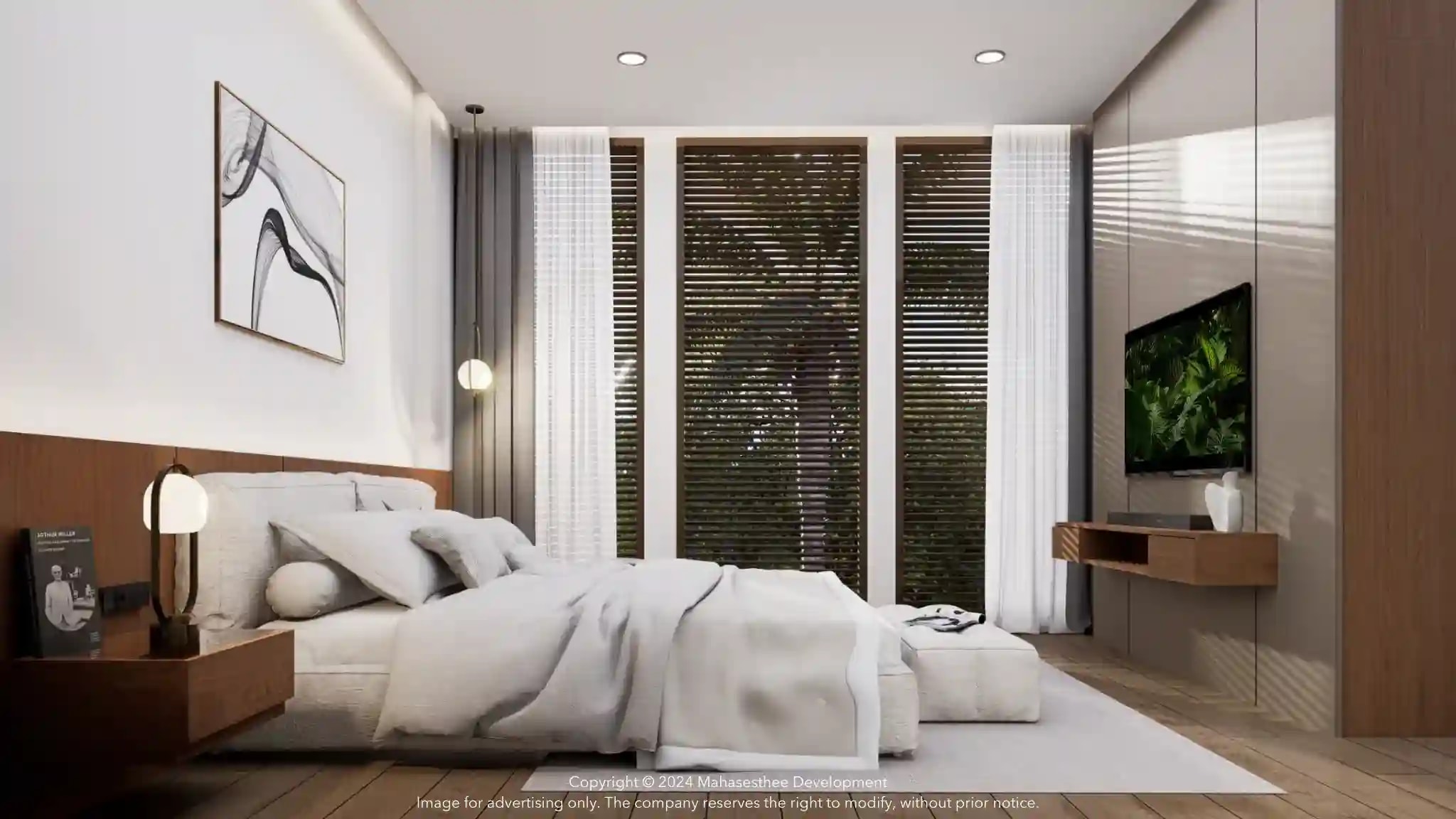 Autumn Villa interior living area