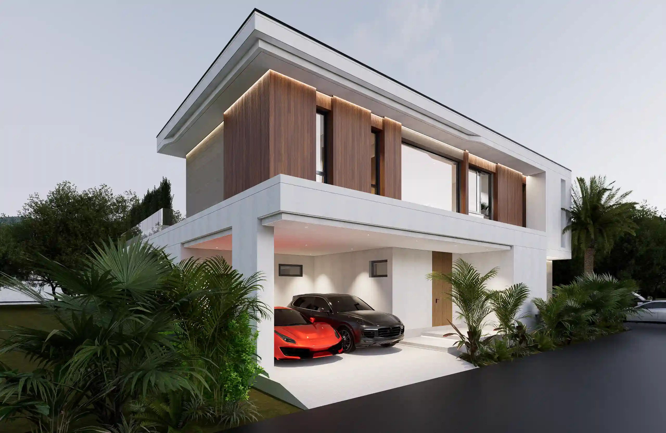 Sinara Pool Villas, архитектура комплекса