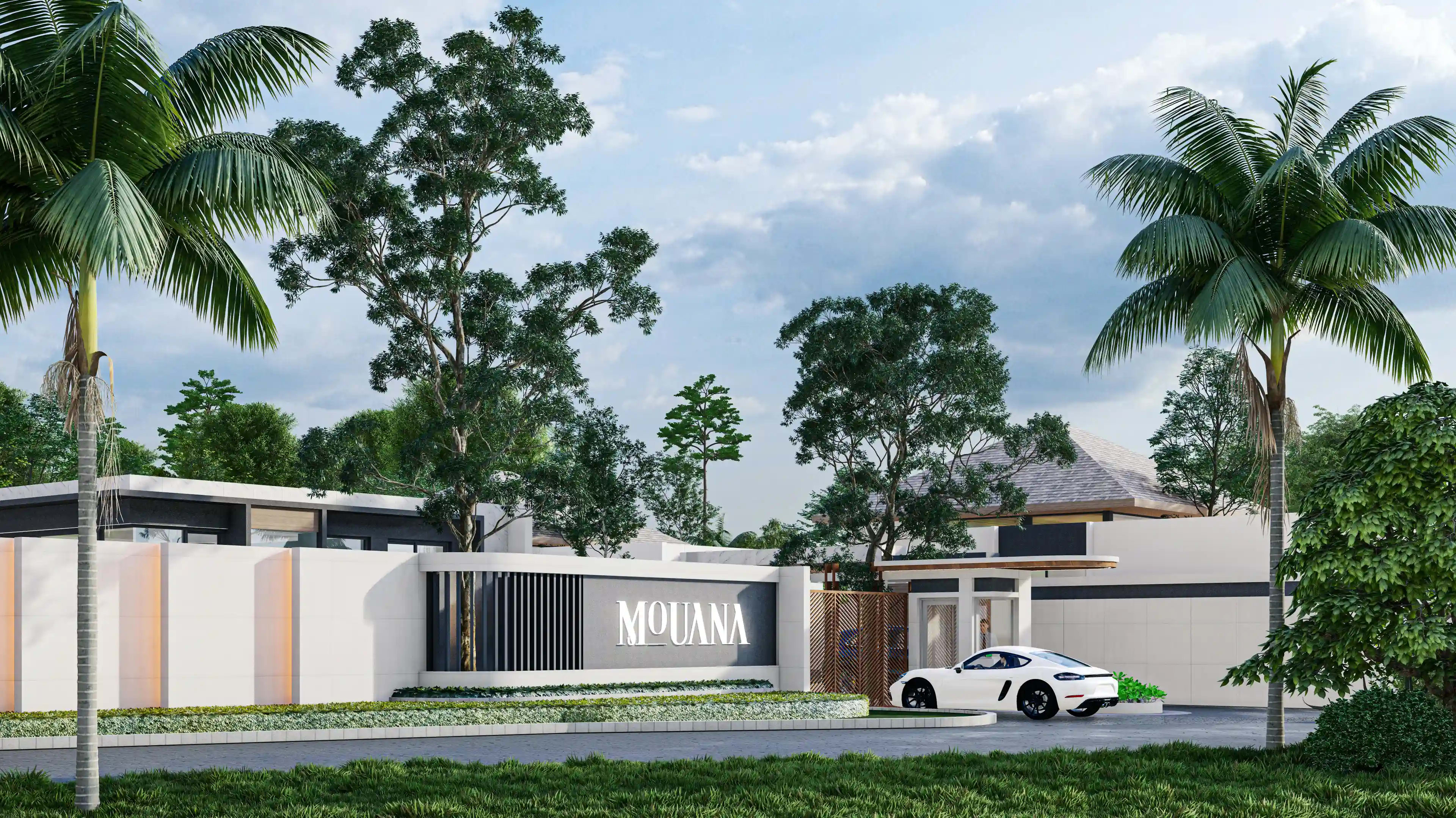 Mouana Serenity Cherngtalay, архитектура комплекса