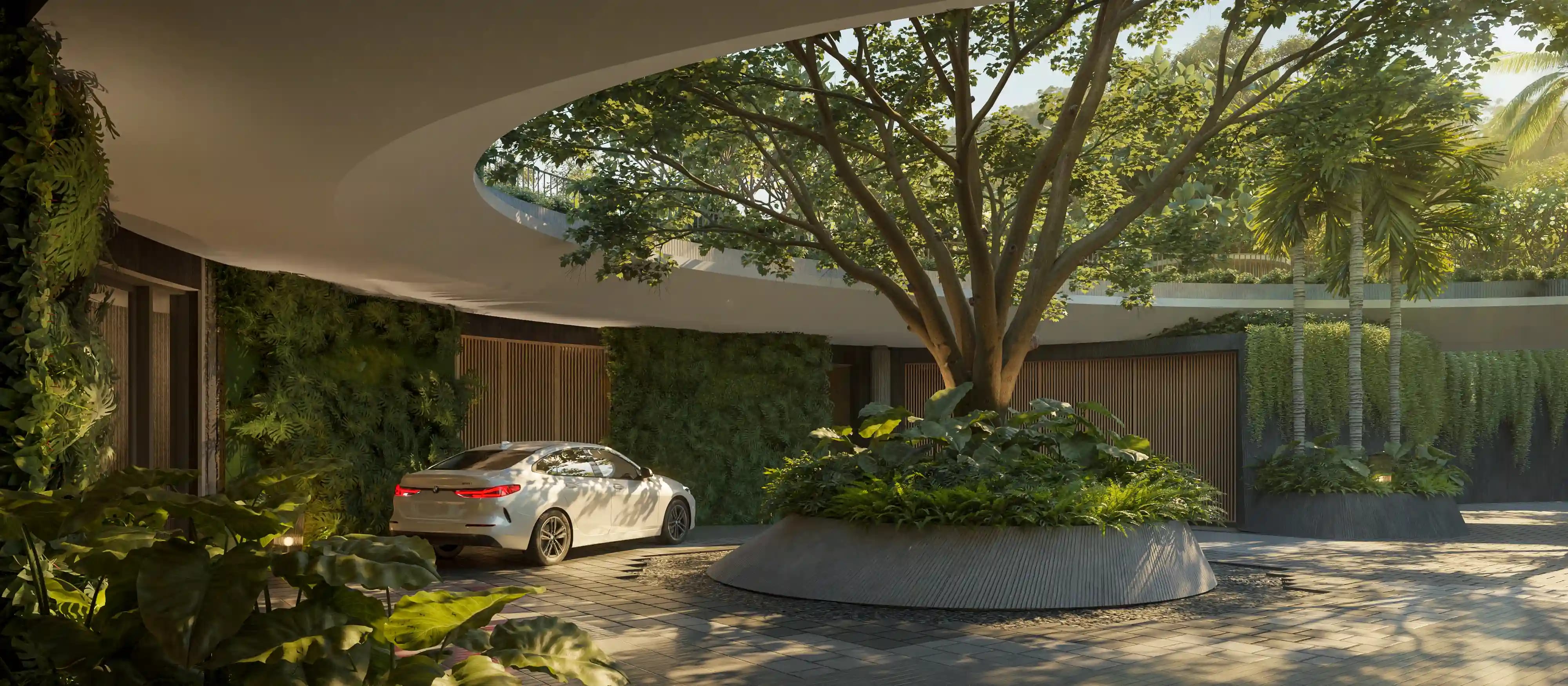 Pavara Vhana Collection exterior view