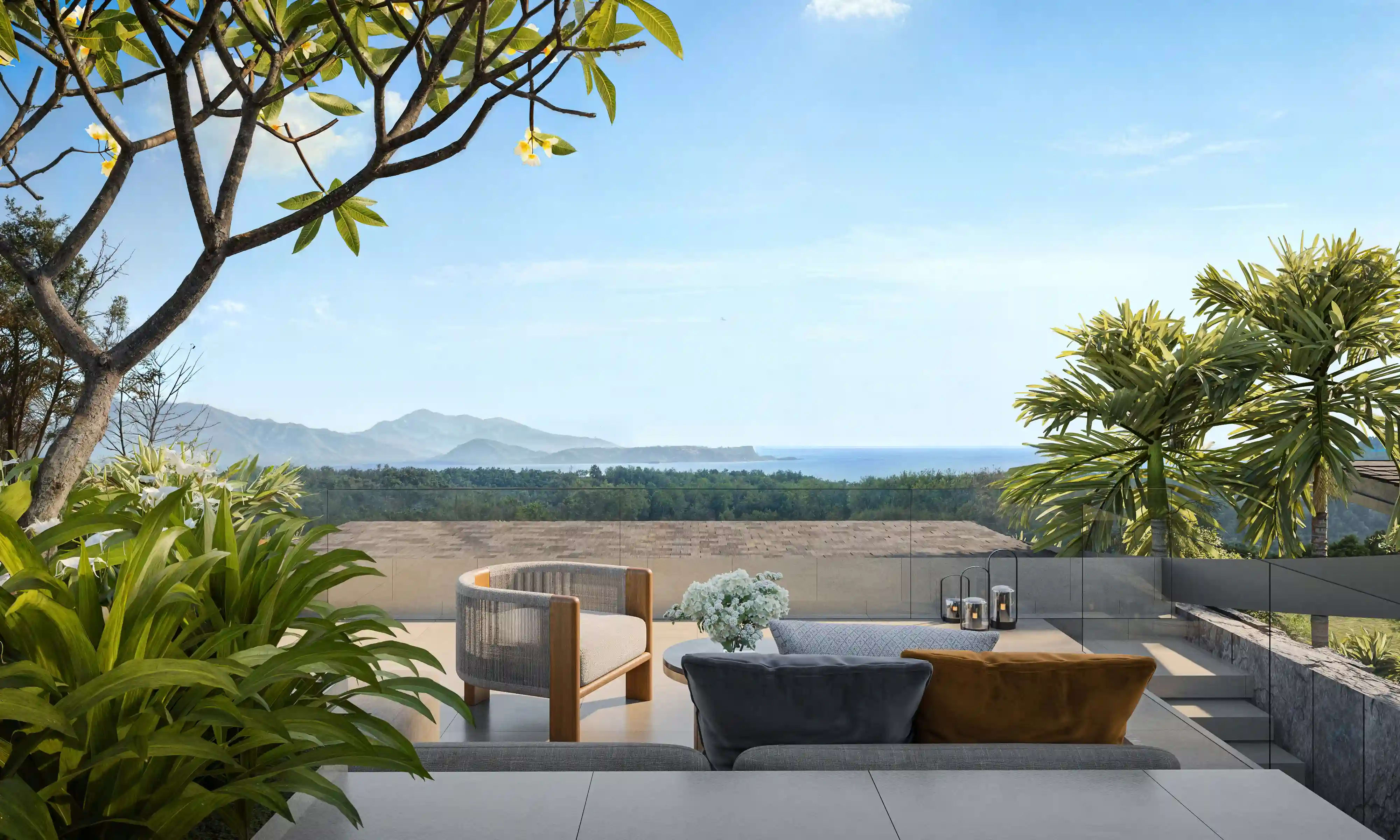 Pavara Vhana Collection interior living space