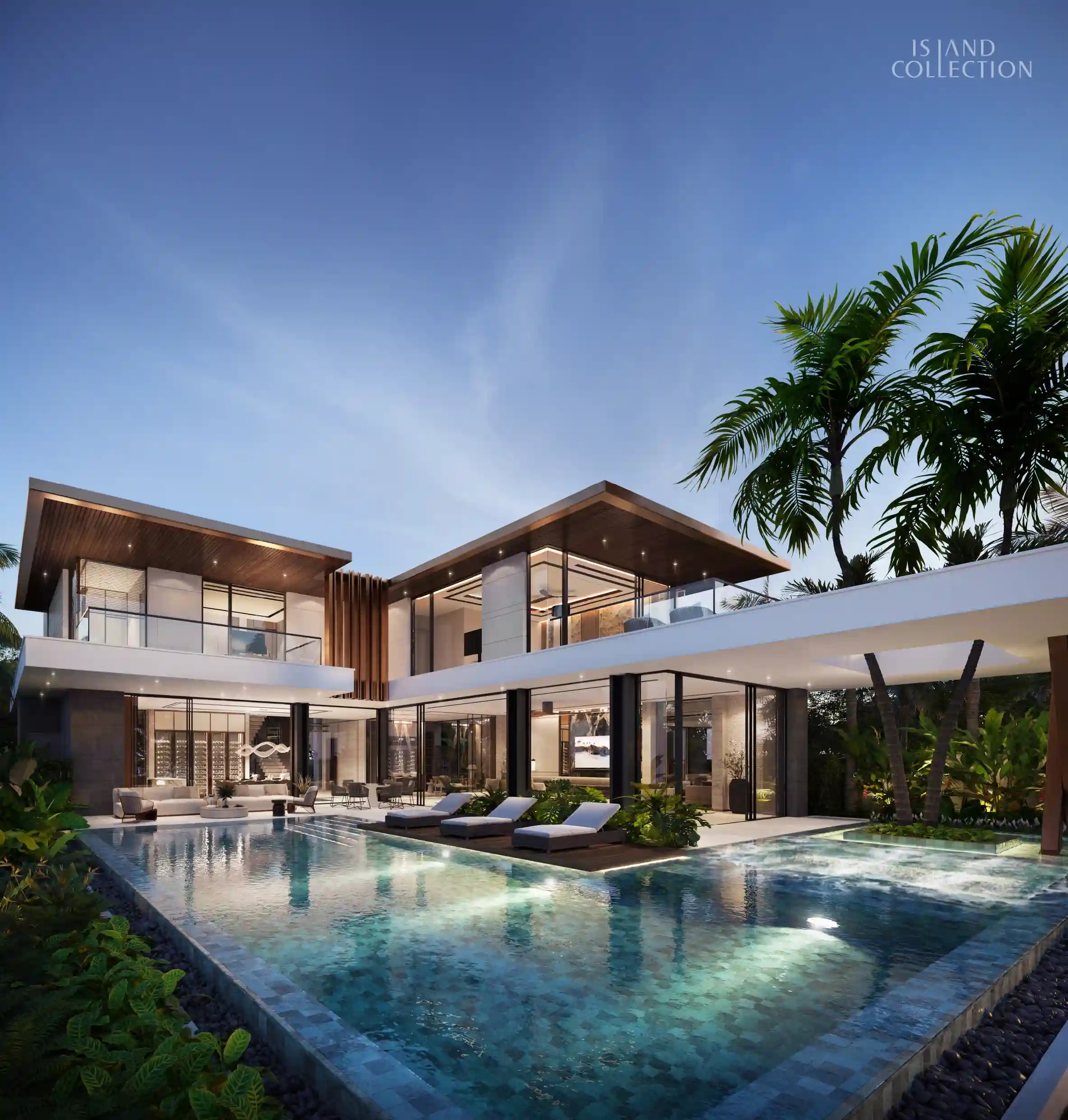 Island Collection, архитектура