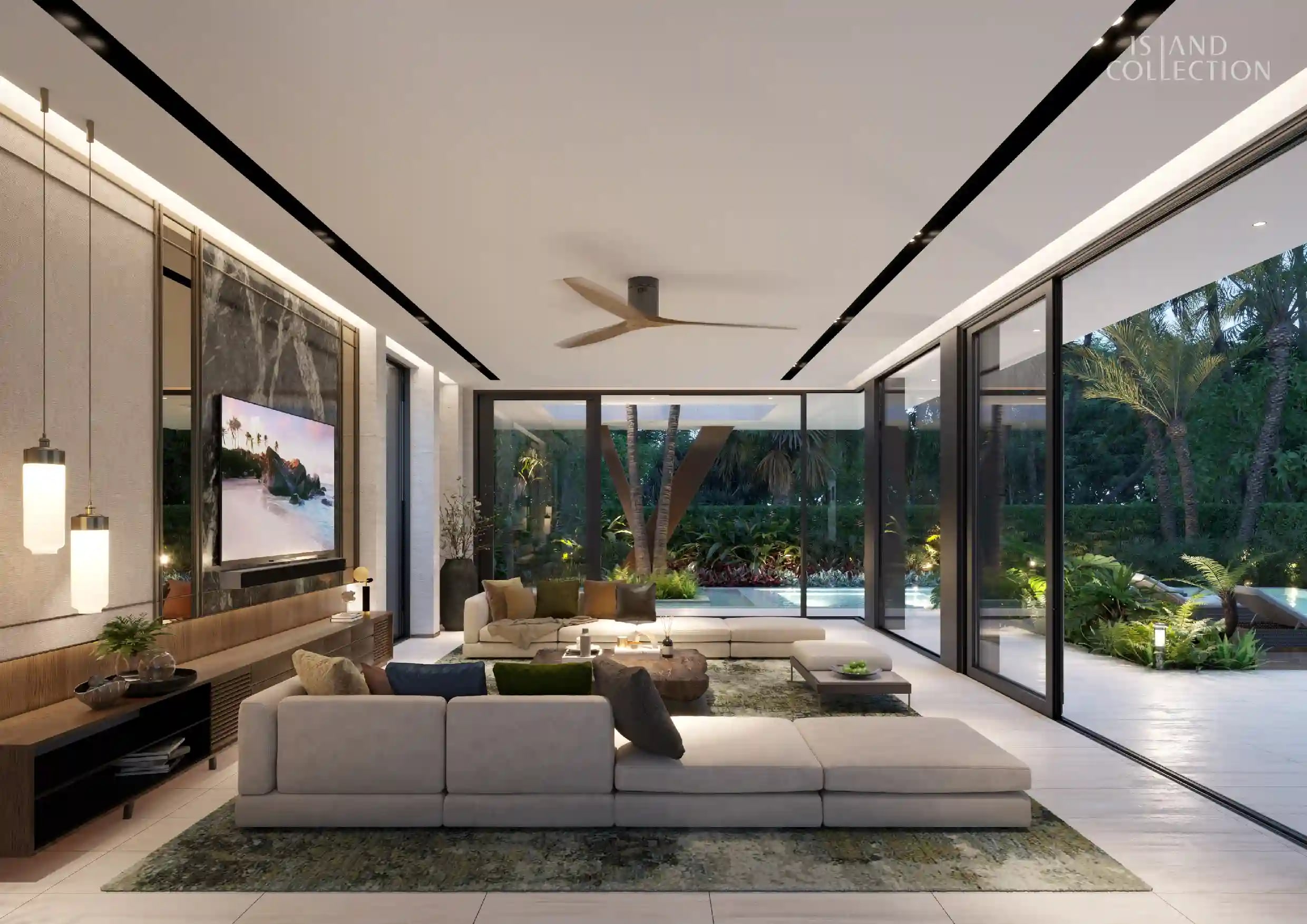 Island Collection — интерьер